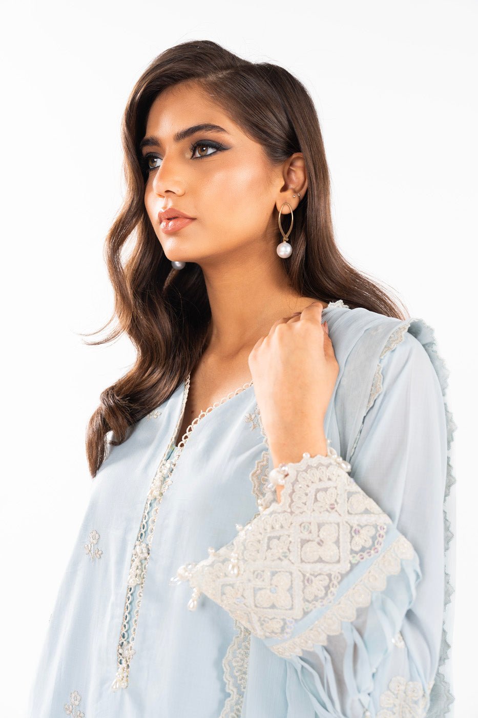 Alkaram | Luxury Lawn 24 | EC-08-24