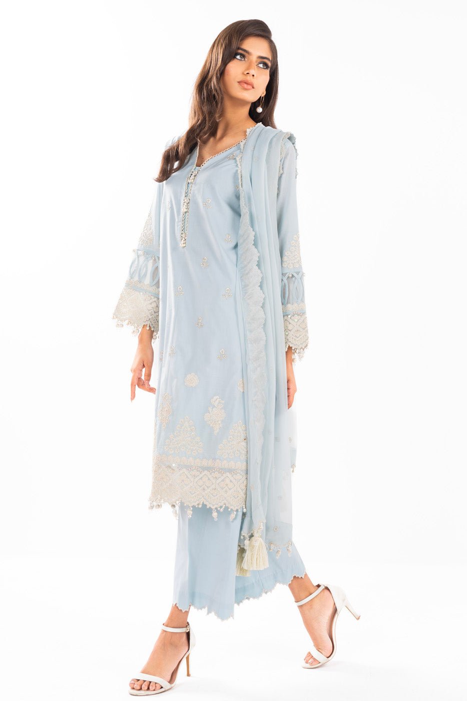 Alkaram | Luxury Lawn 24 | EC-08-24