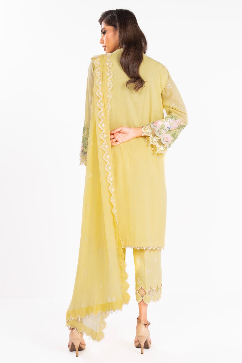 Alkaram | Luxury Lawn 24 | EC-09-24