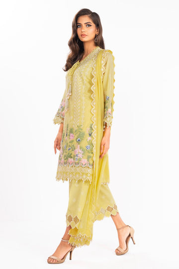 Alkaram | Luxury Lawn 24 | EC-09-24