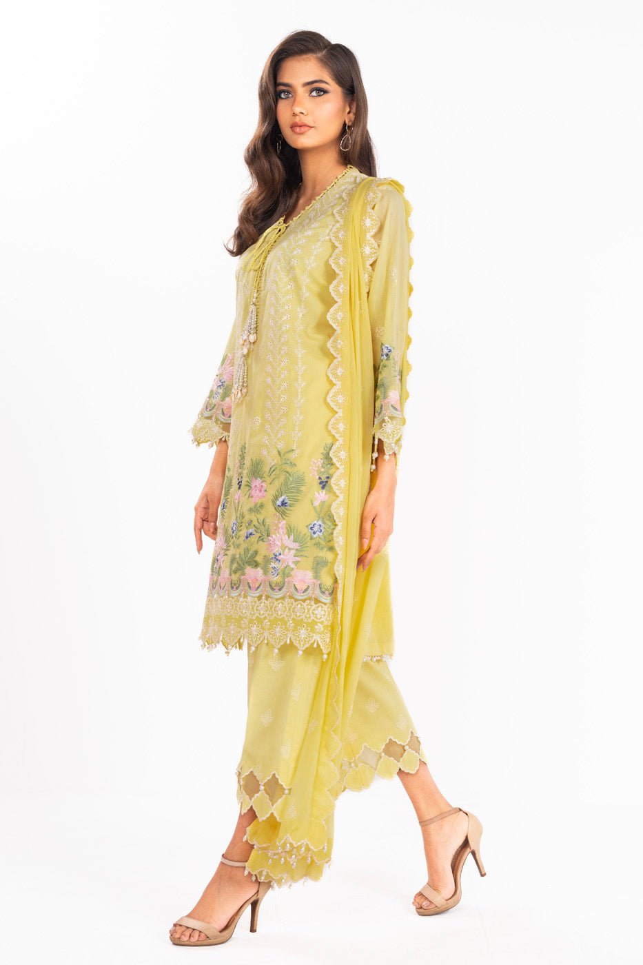 Alkaram | Luxury Lawn 24 | EC-09-24