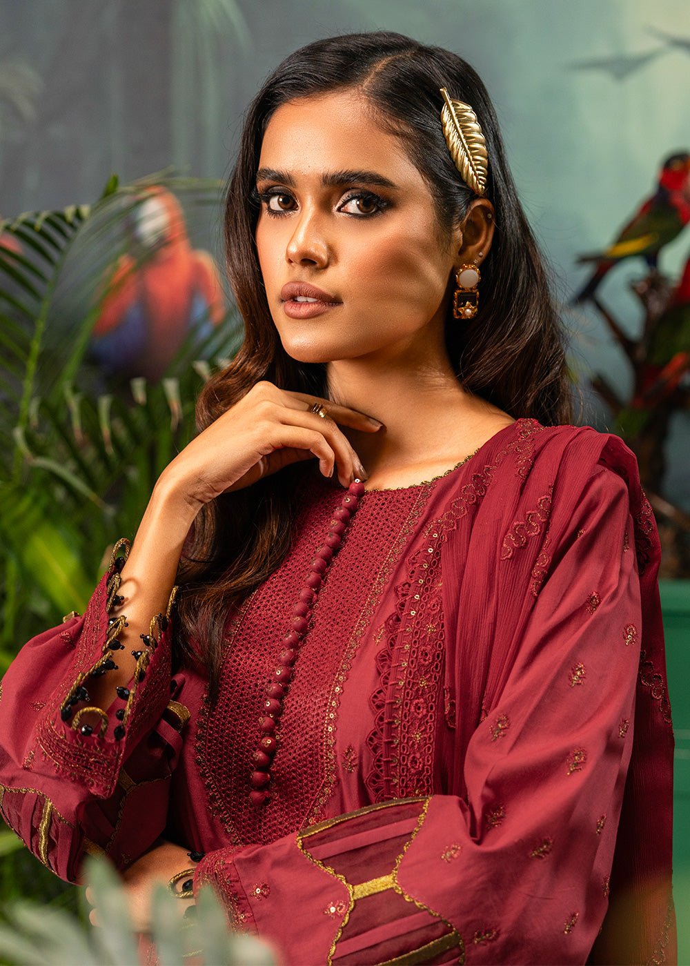 Alkaram | Luxury Lawn 24 | EC-12-24