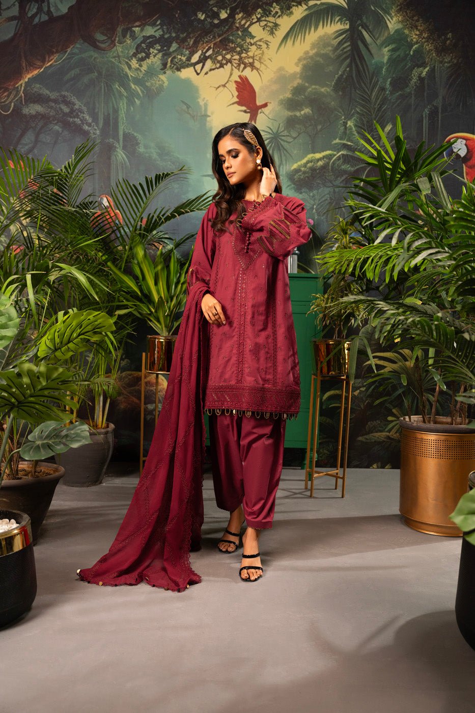 Alkaram | Luxury Lawn 24 | EC-12-24