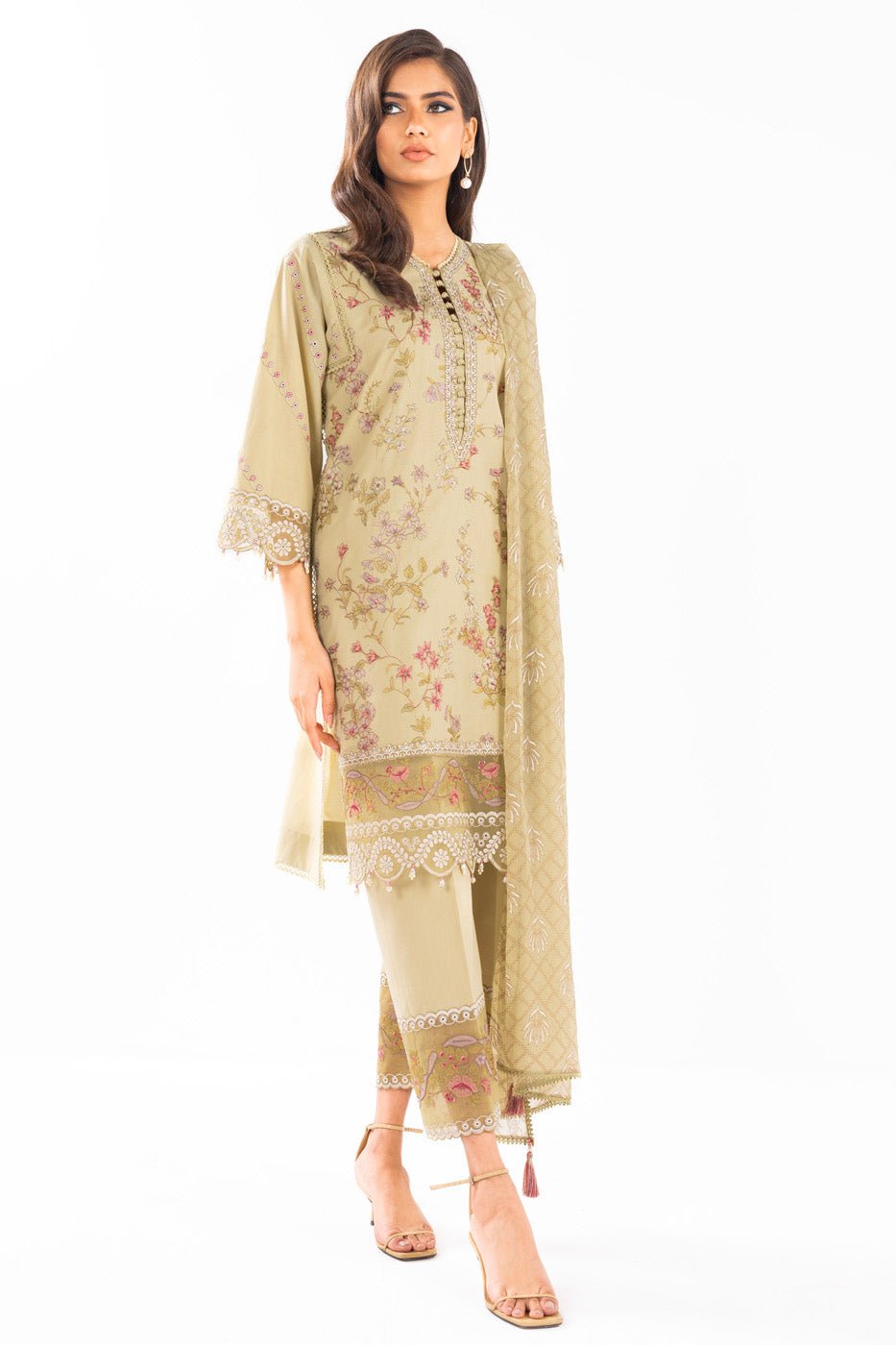 Alkaram | Luxury Lawn 24 | EC-13-24