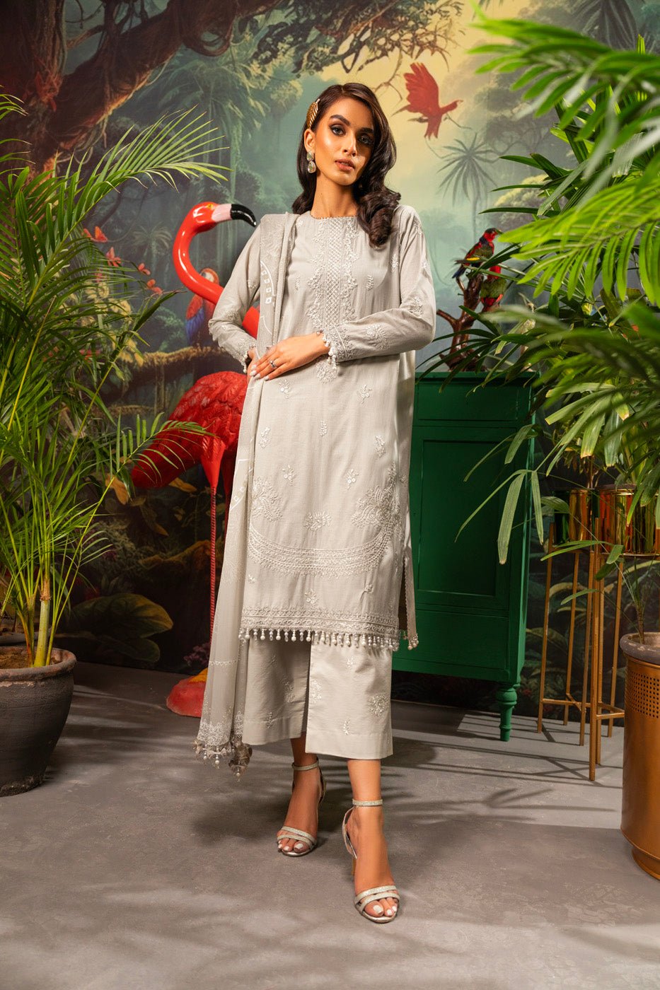 Alkaram | Luxury Lawn 24 | EC-15-24