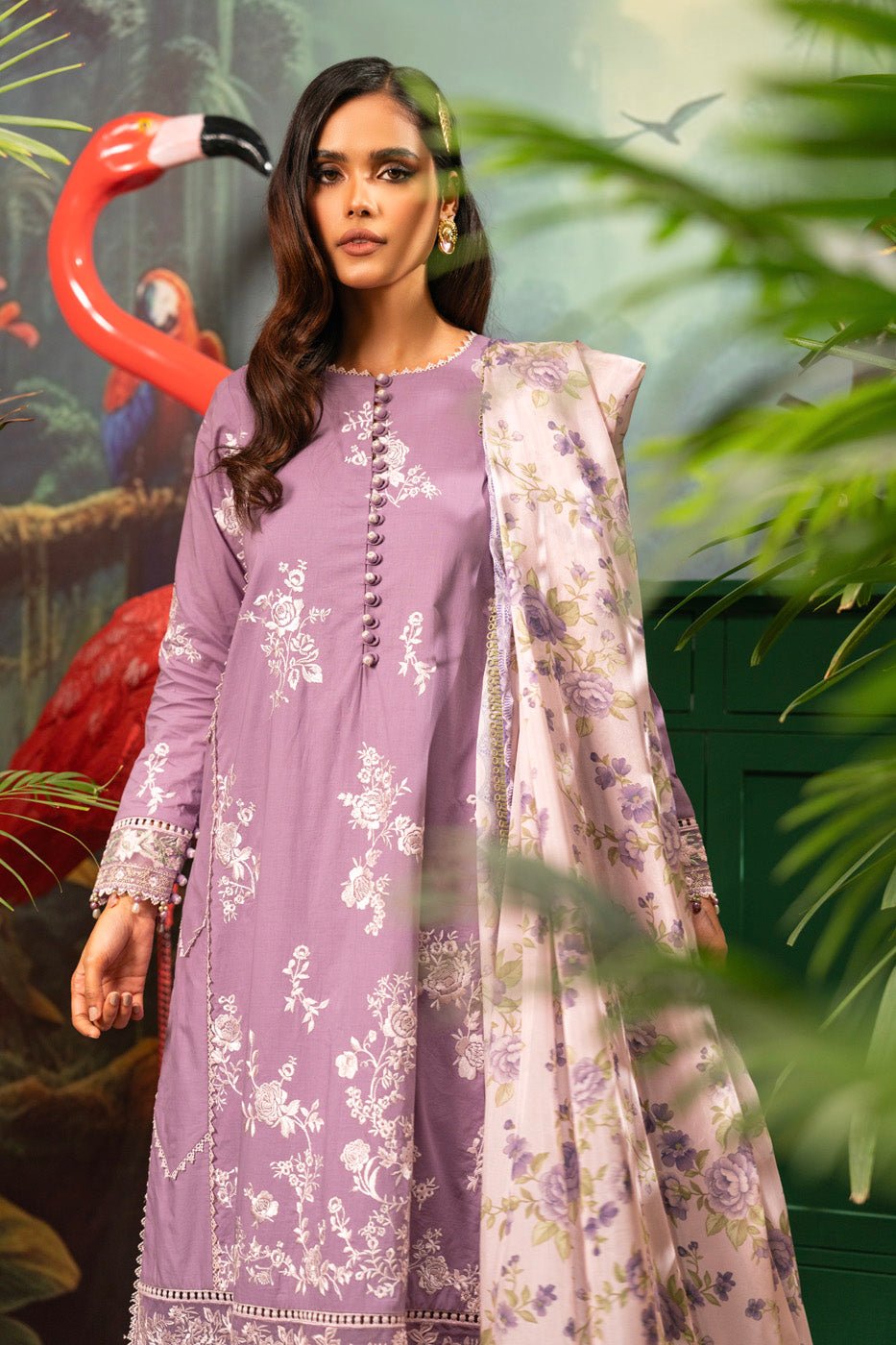 Alkaram | Luxury Lawn 24 | EC-16-2
