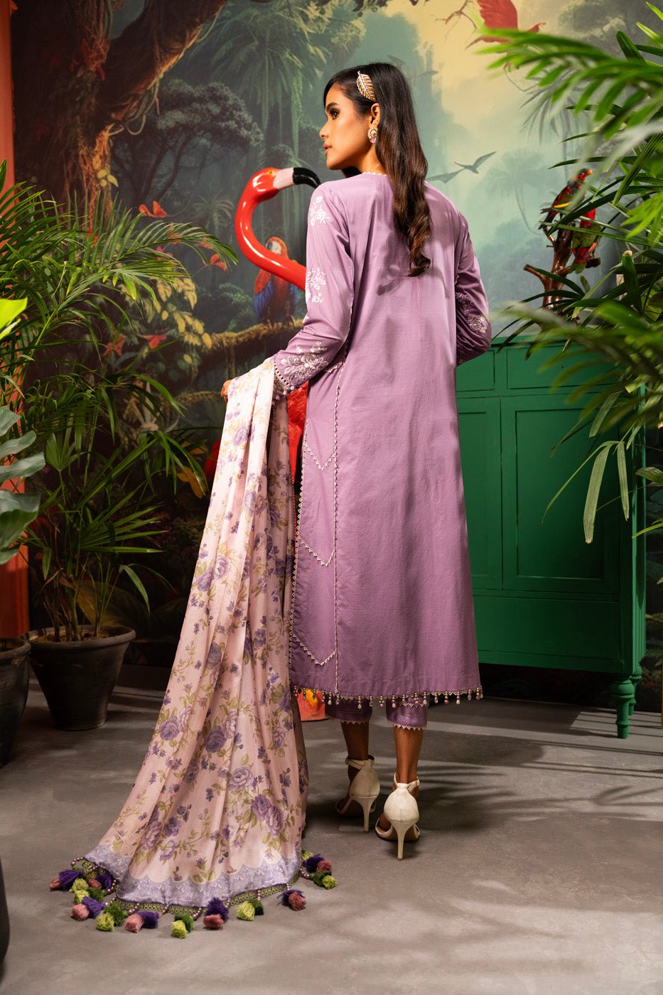 Alkaram | Luxury Lawn 24 | EC-16-2