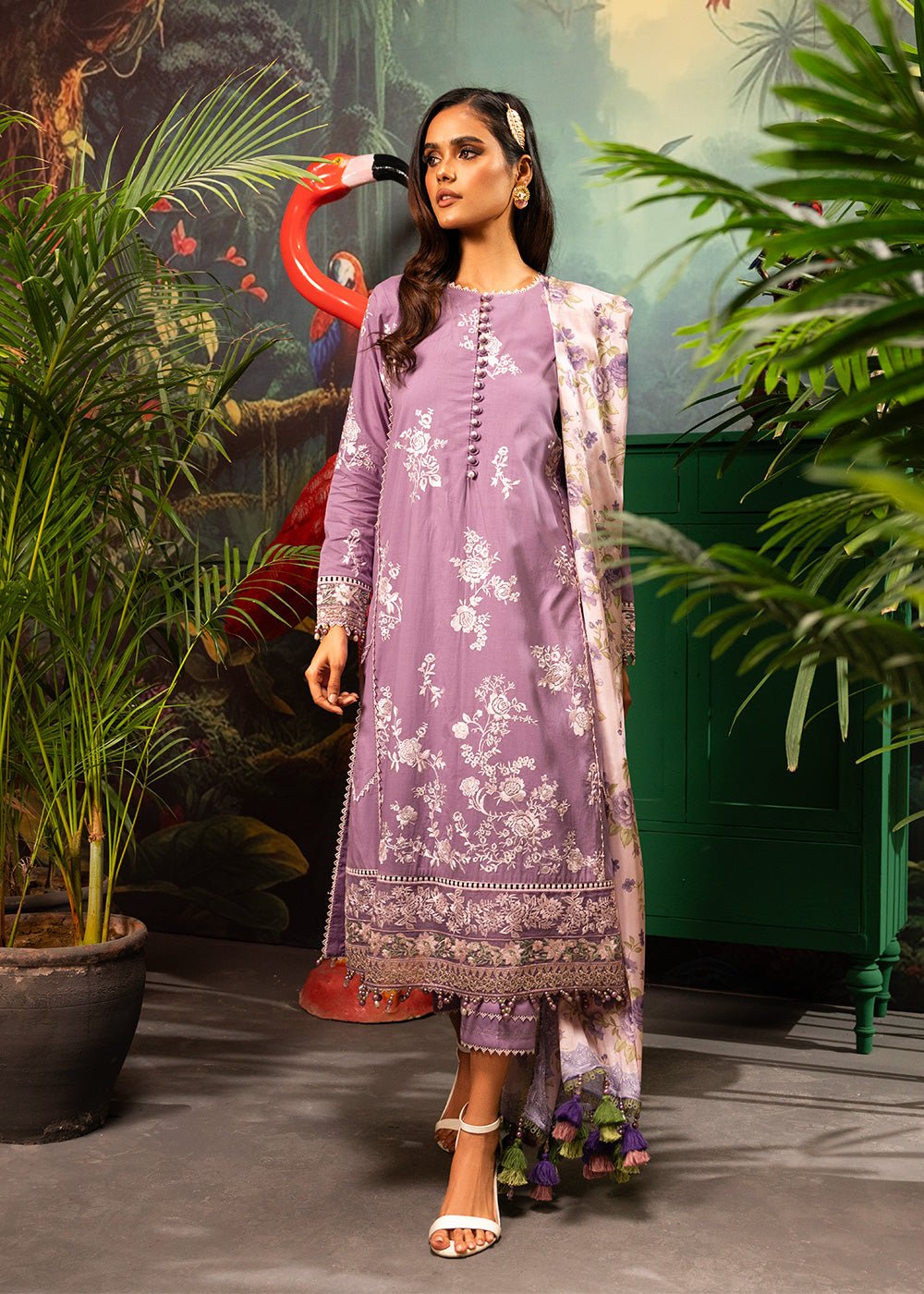Alkaram | Luxury Lawn 24 | EC-16-2