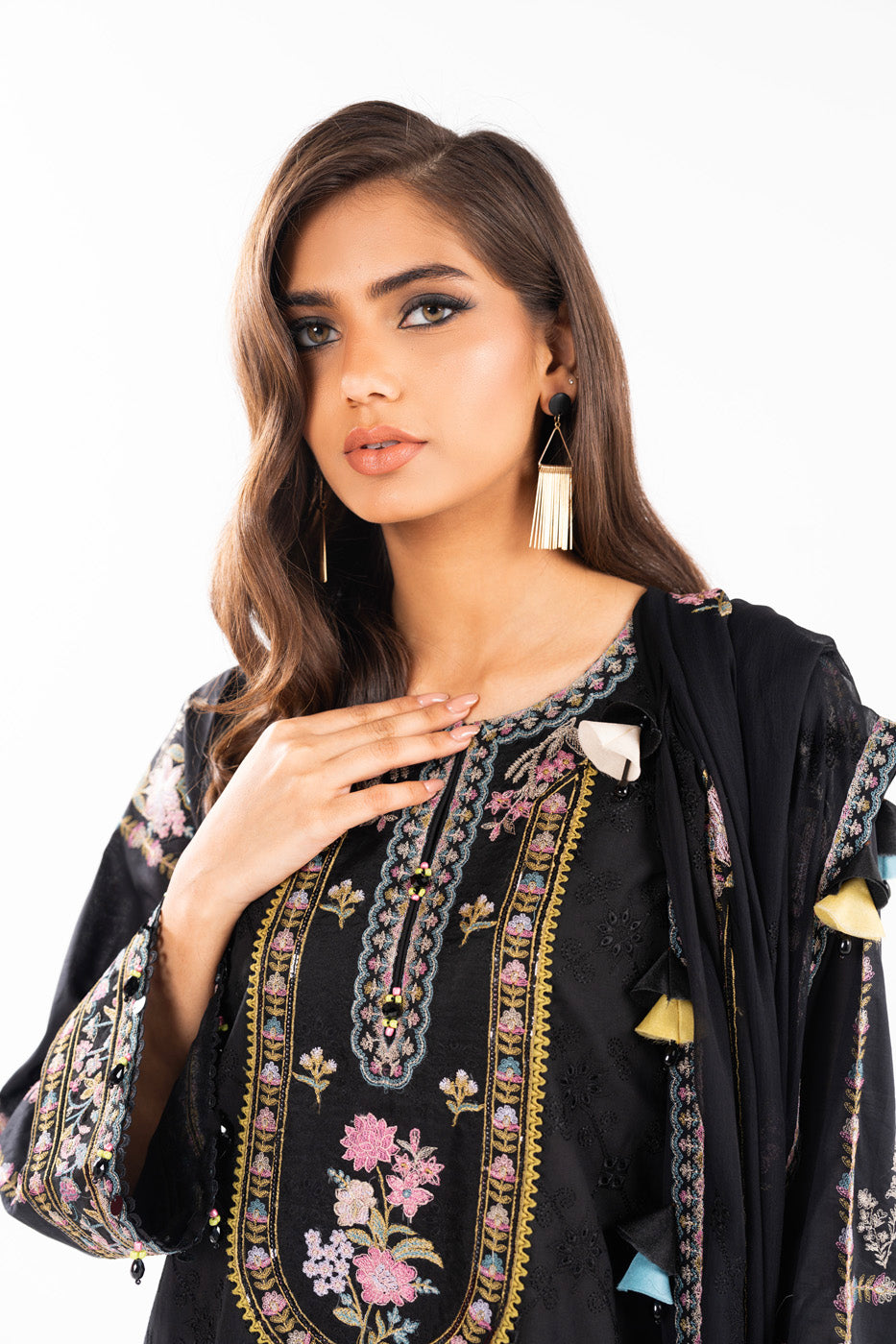 Alkaram | Luxury Lawn 24 | EC-10-24