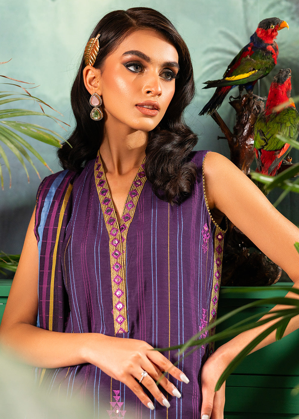 Alkaram | Luxury Lawn 24 | EC-18-24