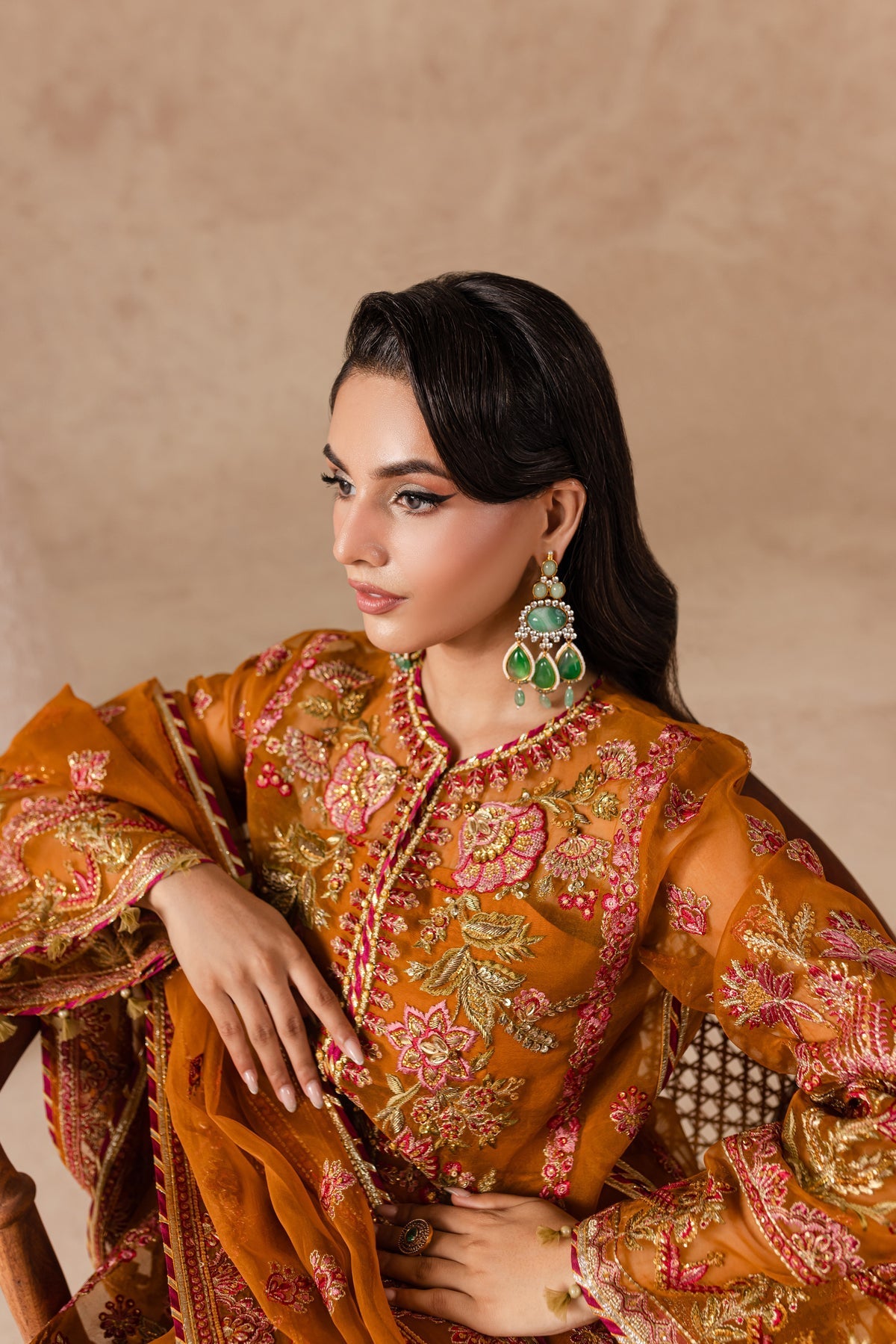 Imran Ramzan | Cherie Wedding Formals | Amber Mist