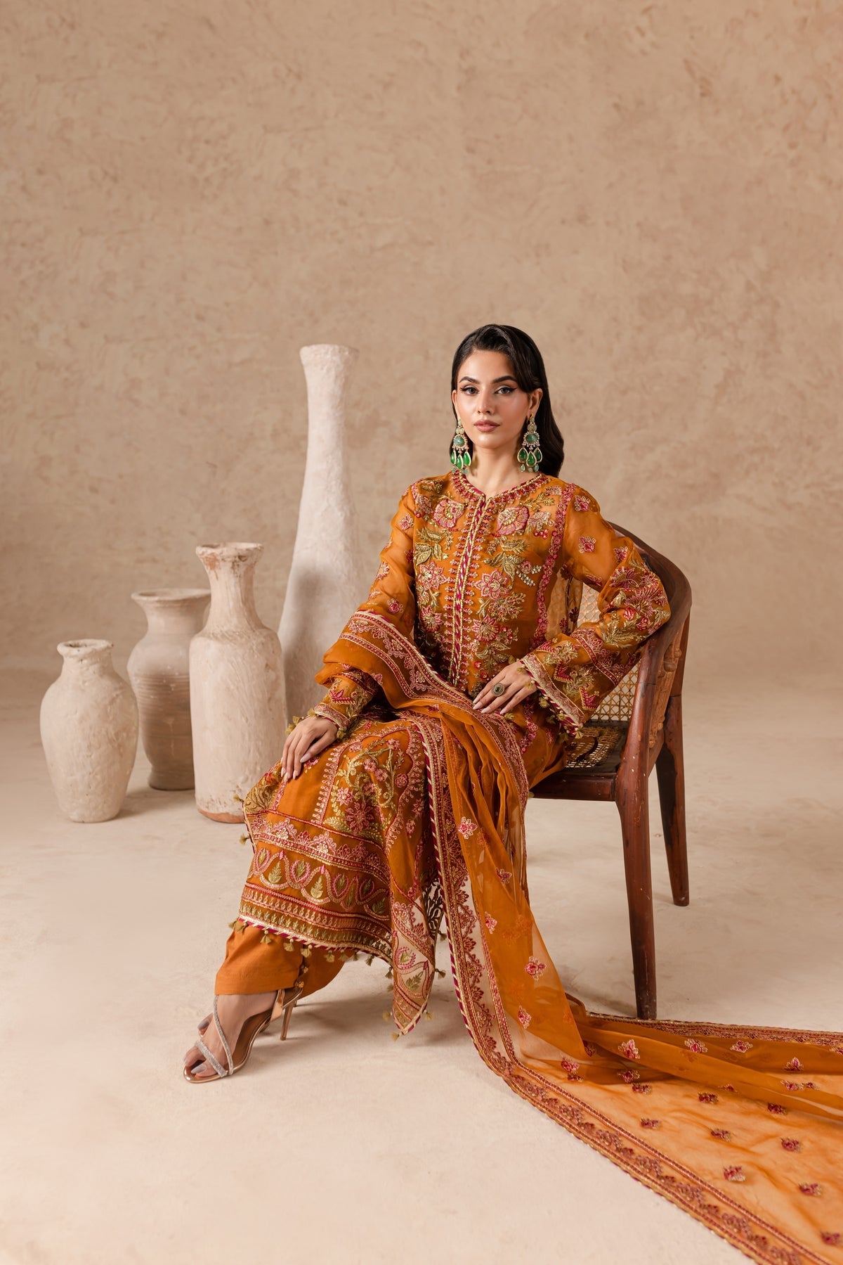 Imran Ramzan | Cherie Wedding Formals | Amber Mist