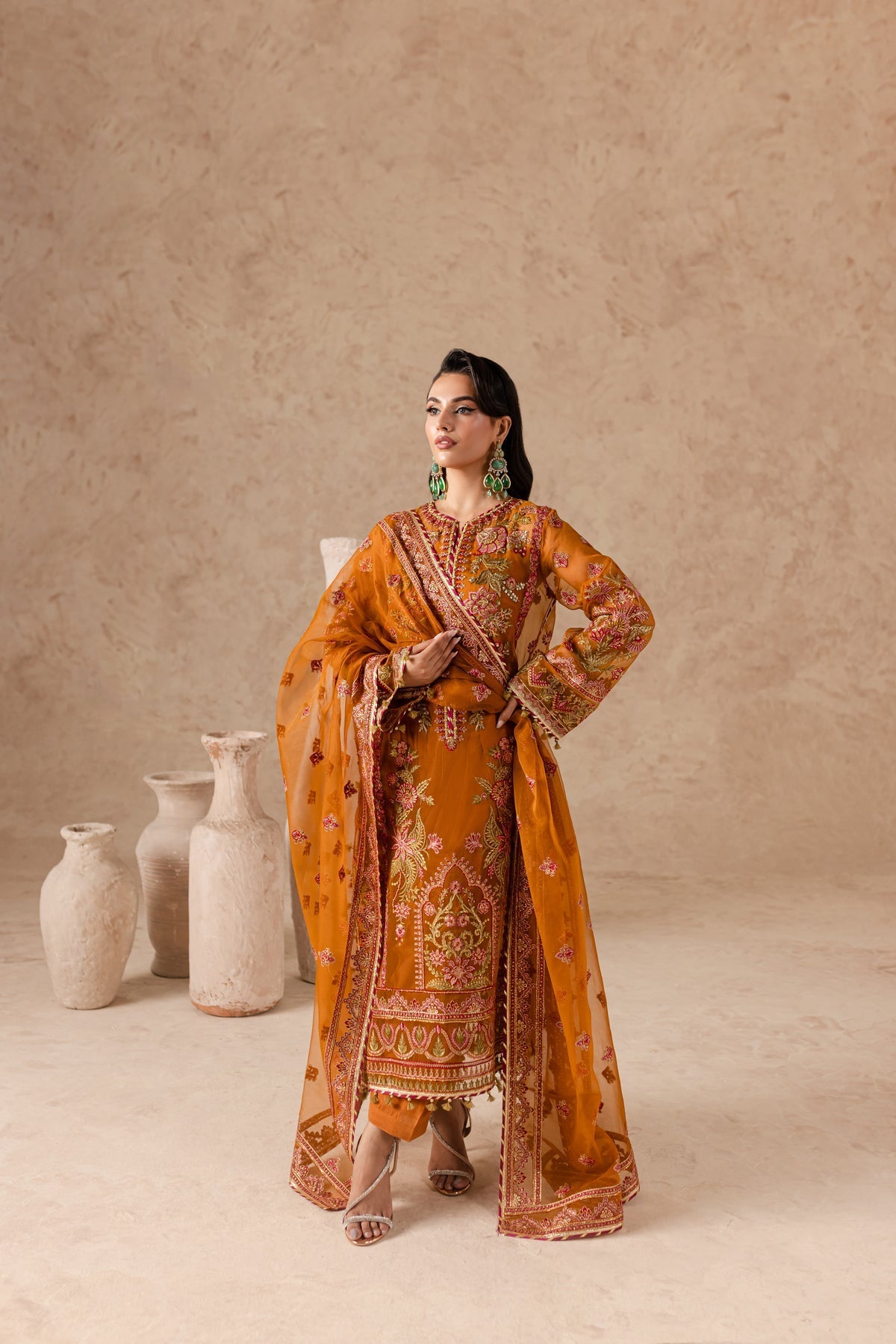 Imran Ramzan | Cherie Wedding Formals | Amber Mist