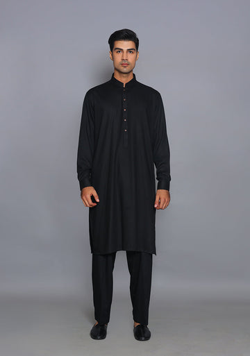 Pakistani Menswear | Amir Adnan - ClassicAyuthia Tape Shoe Classic Fit Plain Suit