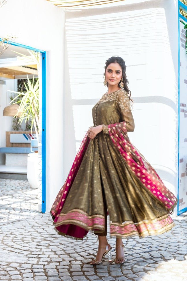 Anam Akhlaq | Festive Collection | D-11