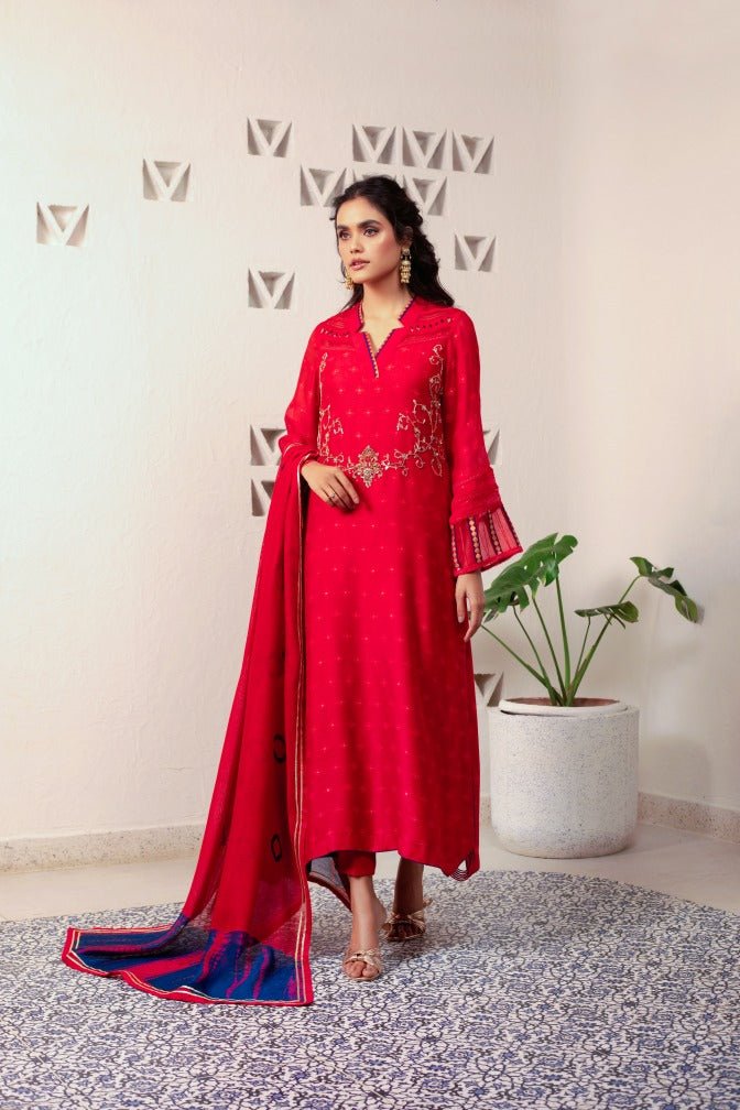 Anam Akhlaq | Festive Collection | D-13