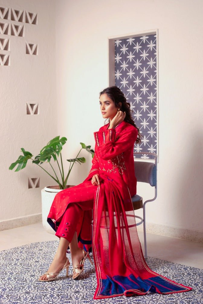 Anam Akhlaq | Festive Collection | D-13