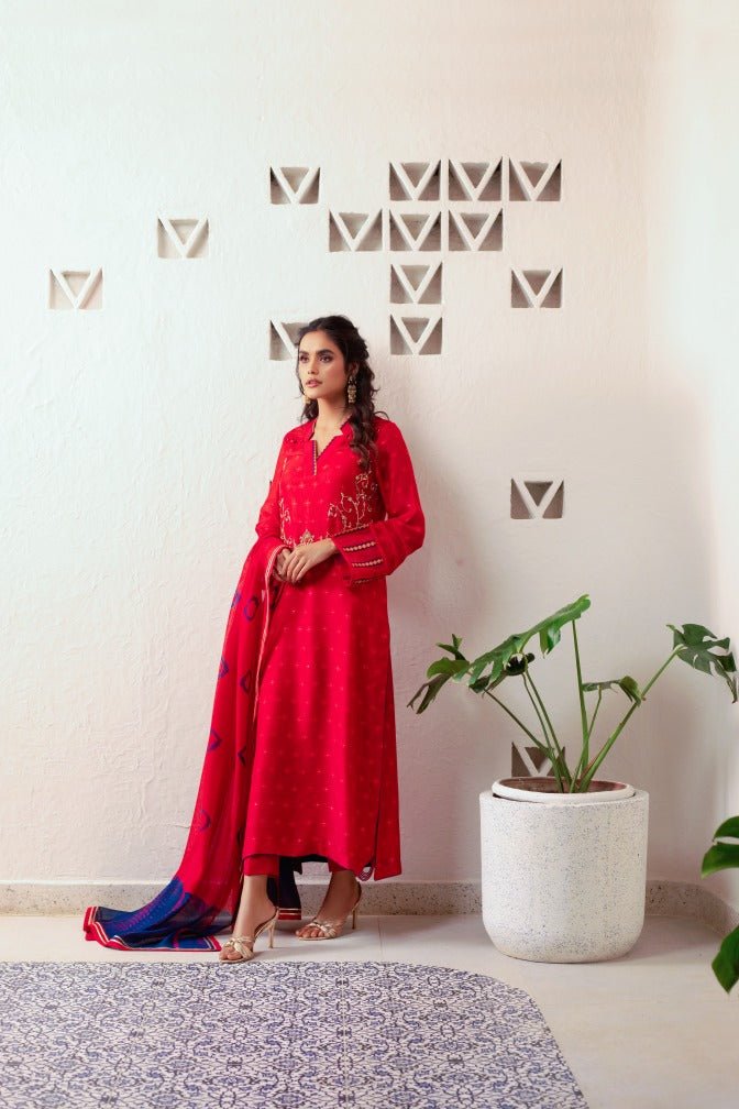 Anam Akhlaq | Festive Collection | D-13