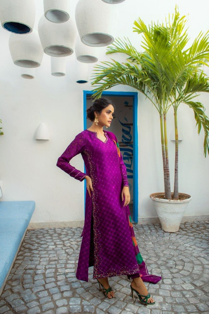 Anam Akhlaq | Festive Collection | D-14