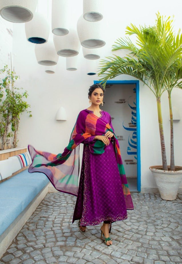 Anam Akhlaq | Festive Collection | D-14