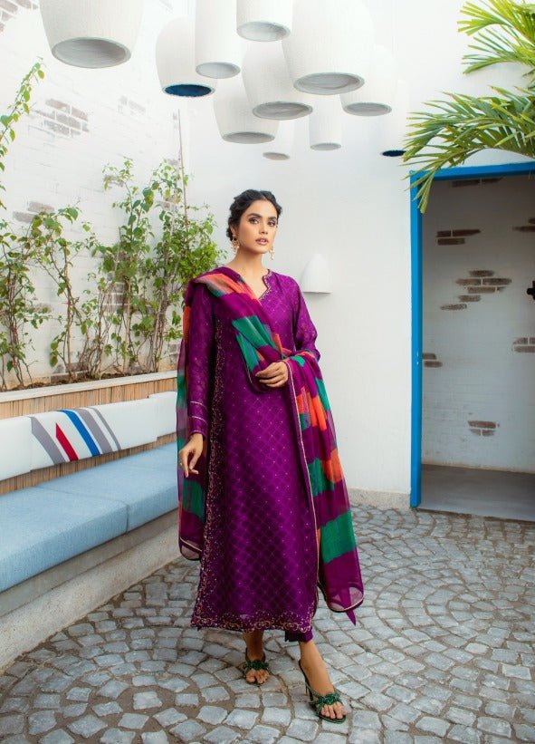 Anam Akhlaq | Festive Collection | D-14