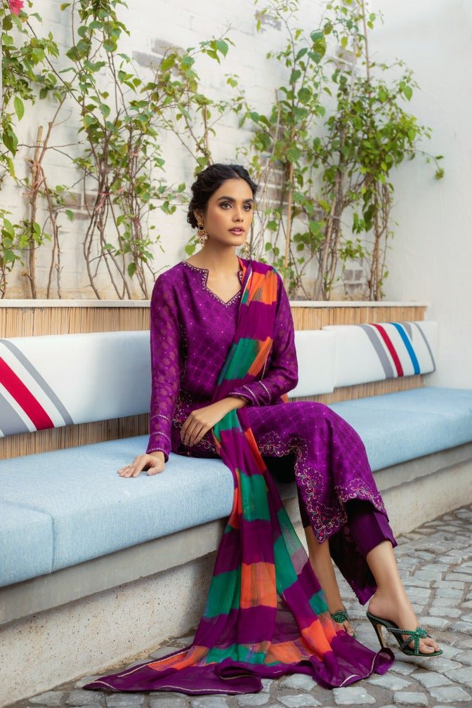 Anam Akhlaq | Festive Collection | D-14