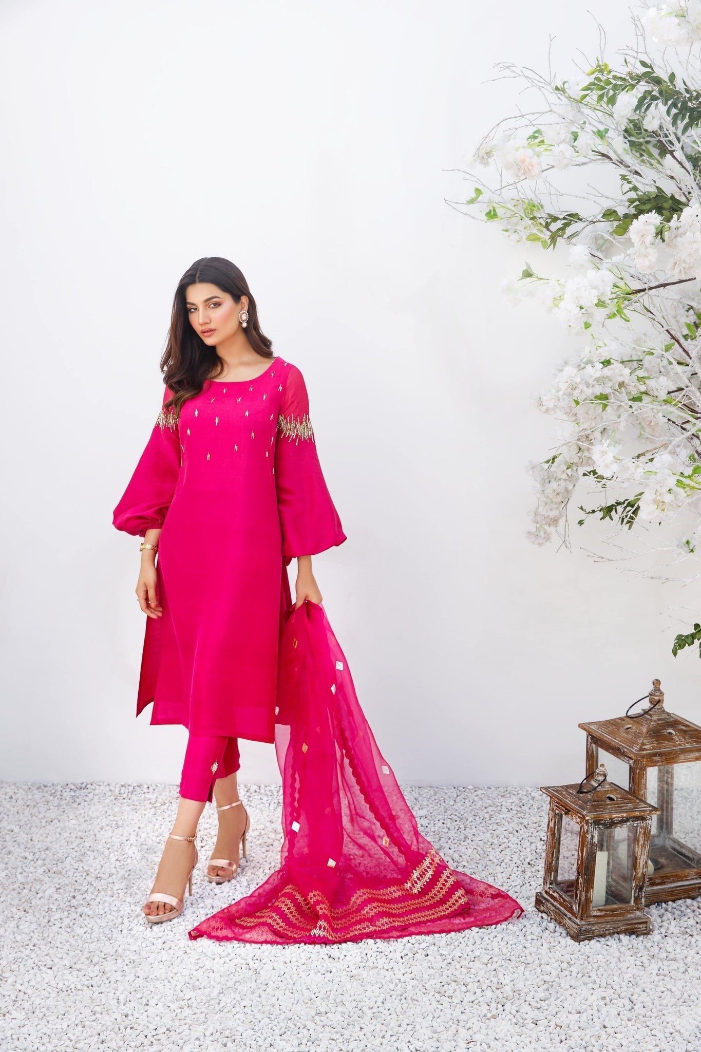 Anam Akhlaq | Festive Collection | D-16