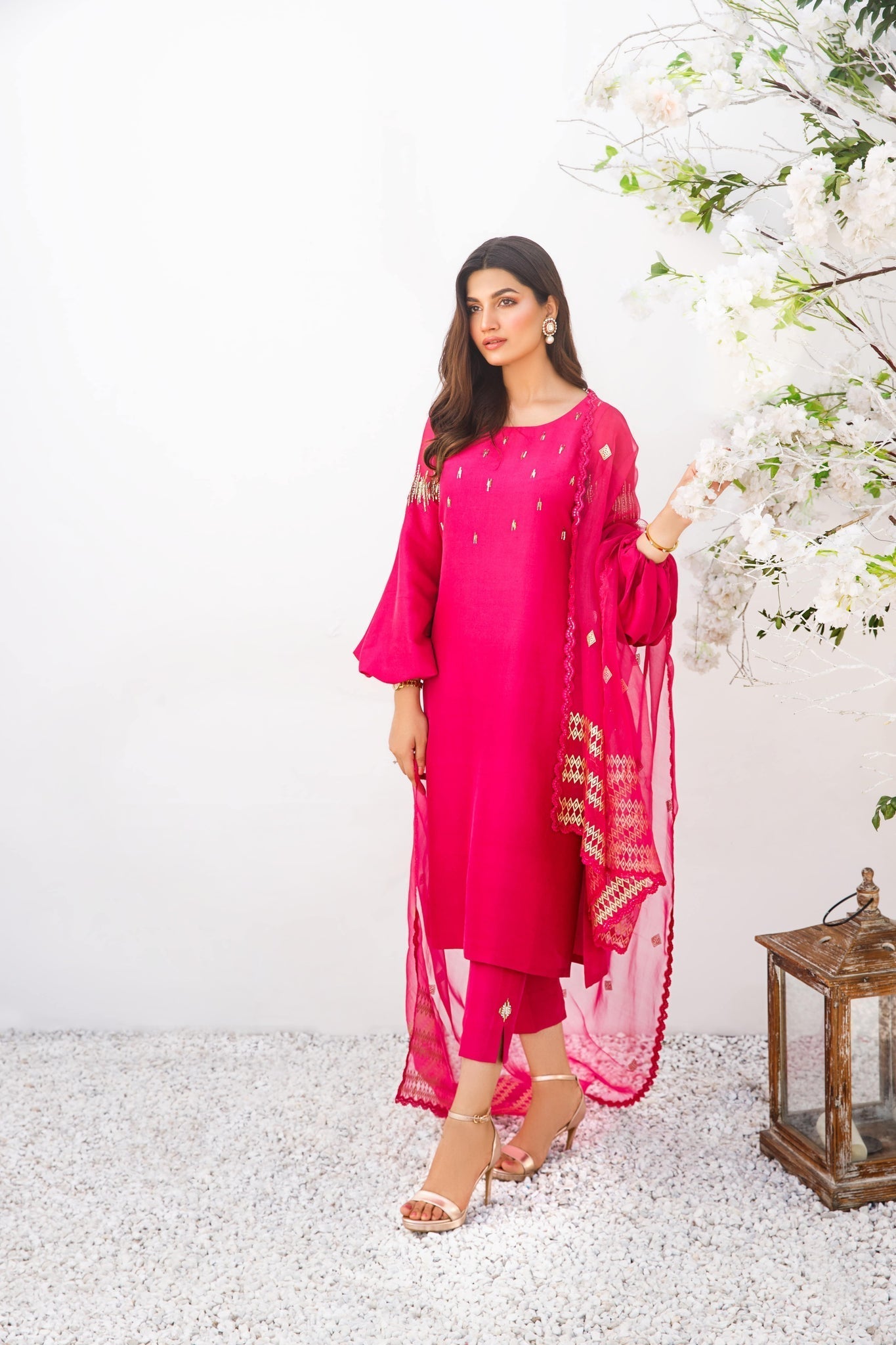 Anam Akhlaq | Festive Collection | D-16