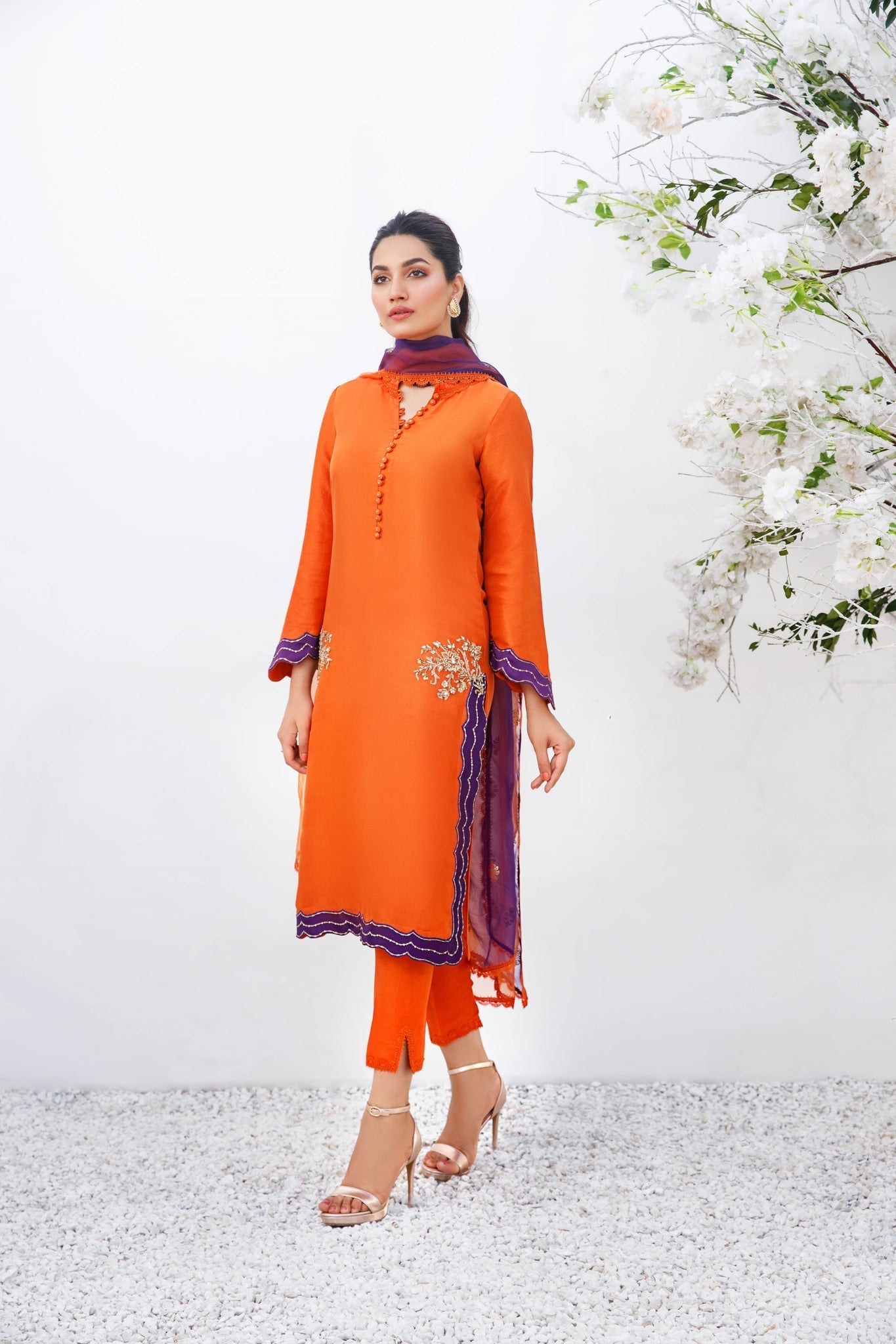 Anam Akhlaq | Festive Collection | D-19