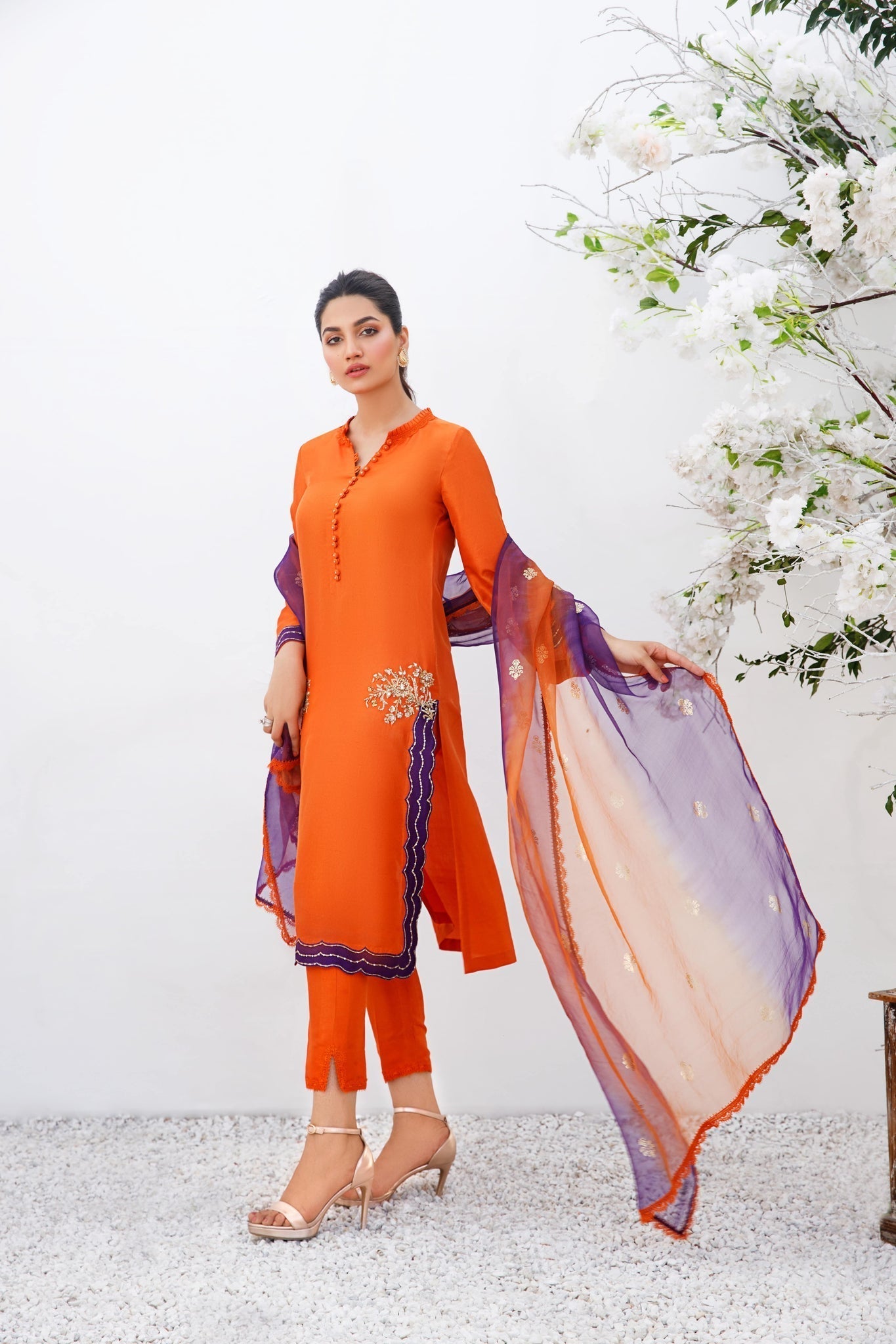 Anam Akhlaq | Festive Collection | D-19