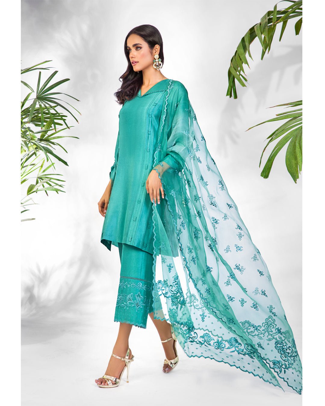 Anam Akhlaq | Festive Collection | D-24