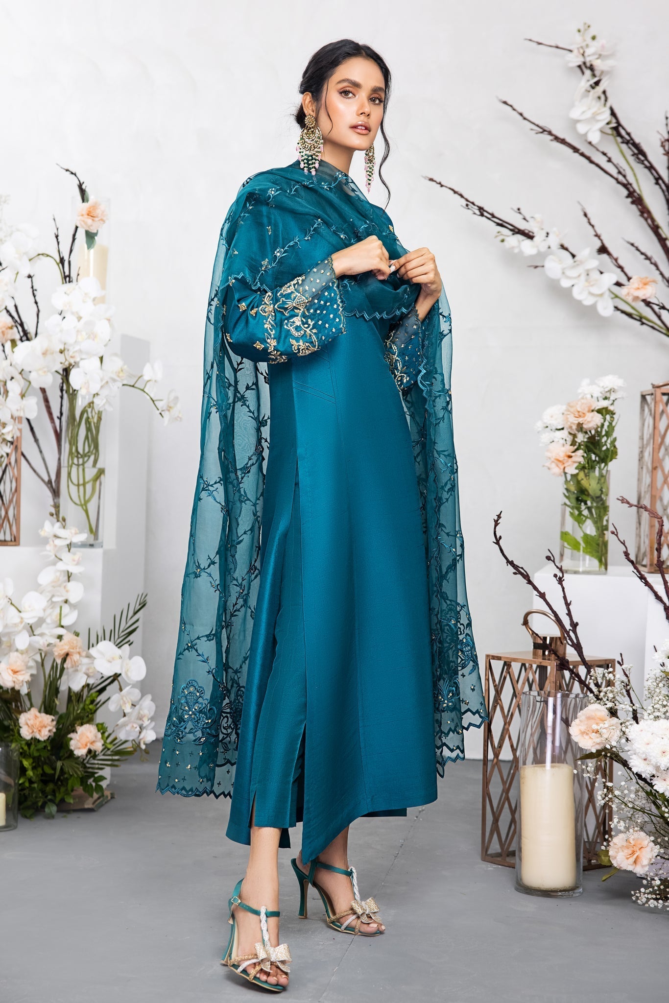 Anam Akhlaq | Festive Collection | D-25