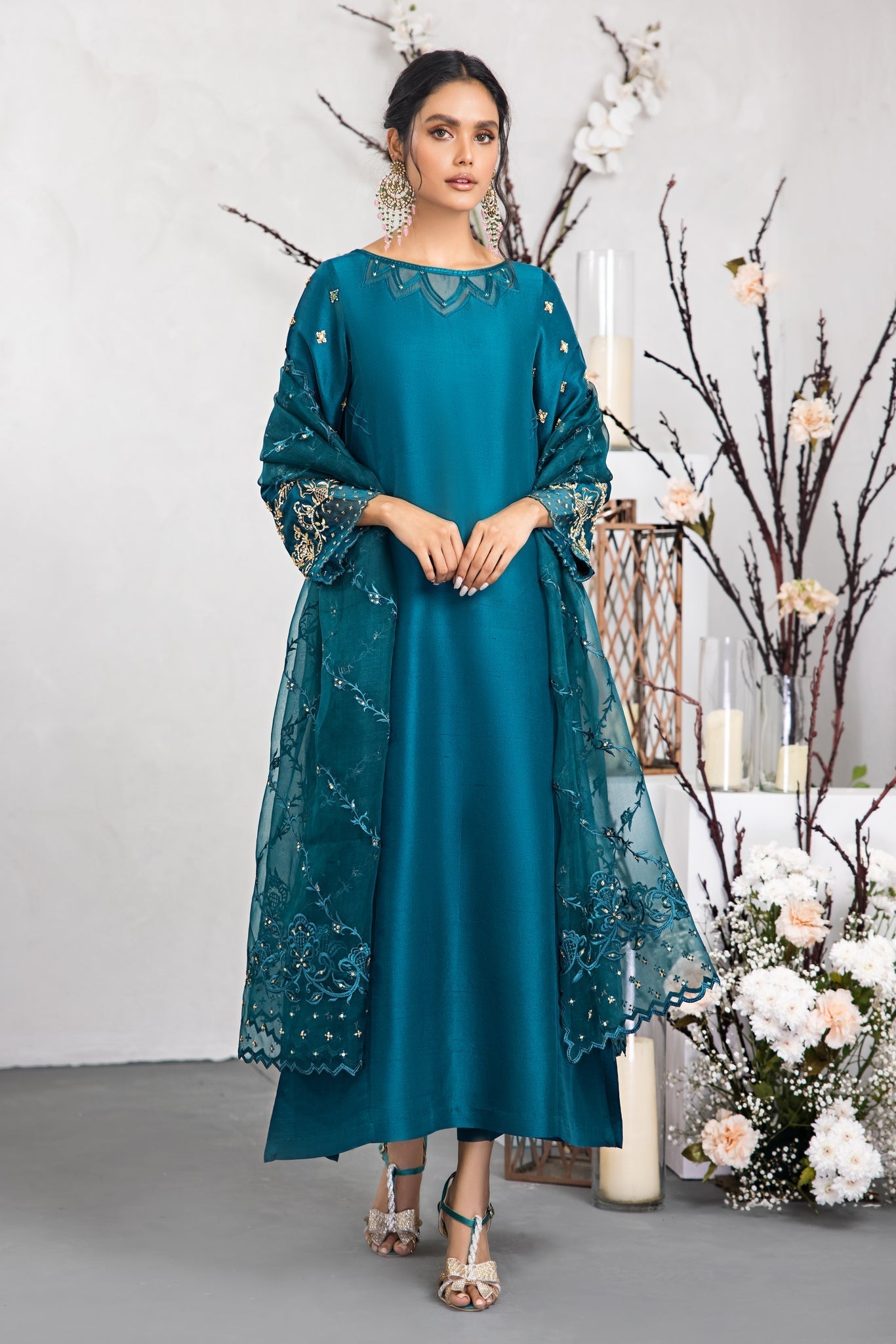Anam Akhlaq | Festive Collection | D-25