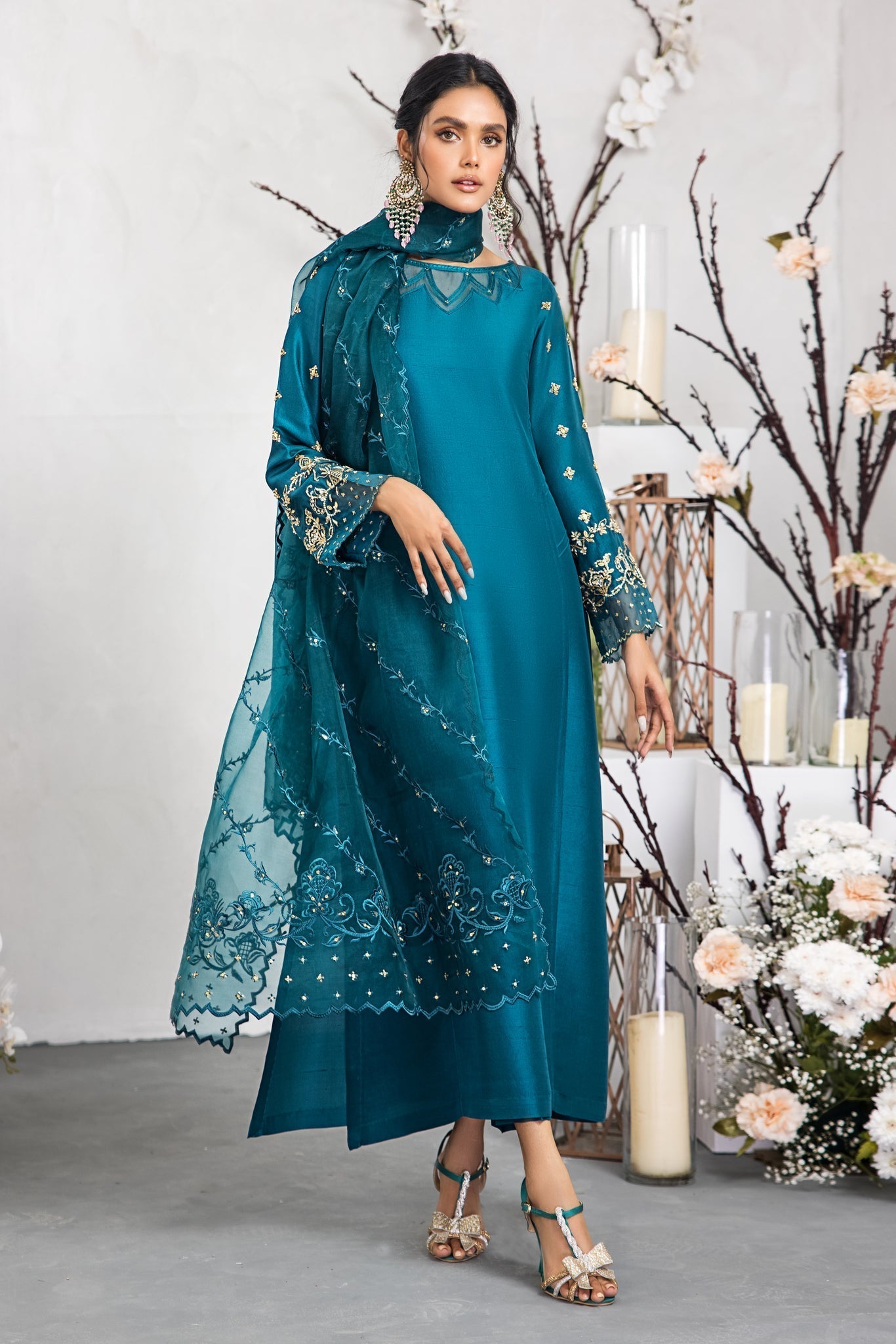 Anam Akhlaq | Festive Collection | D-25