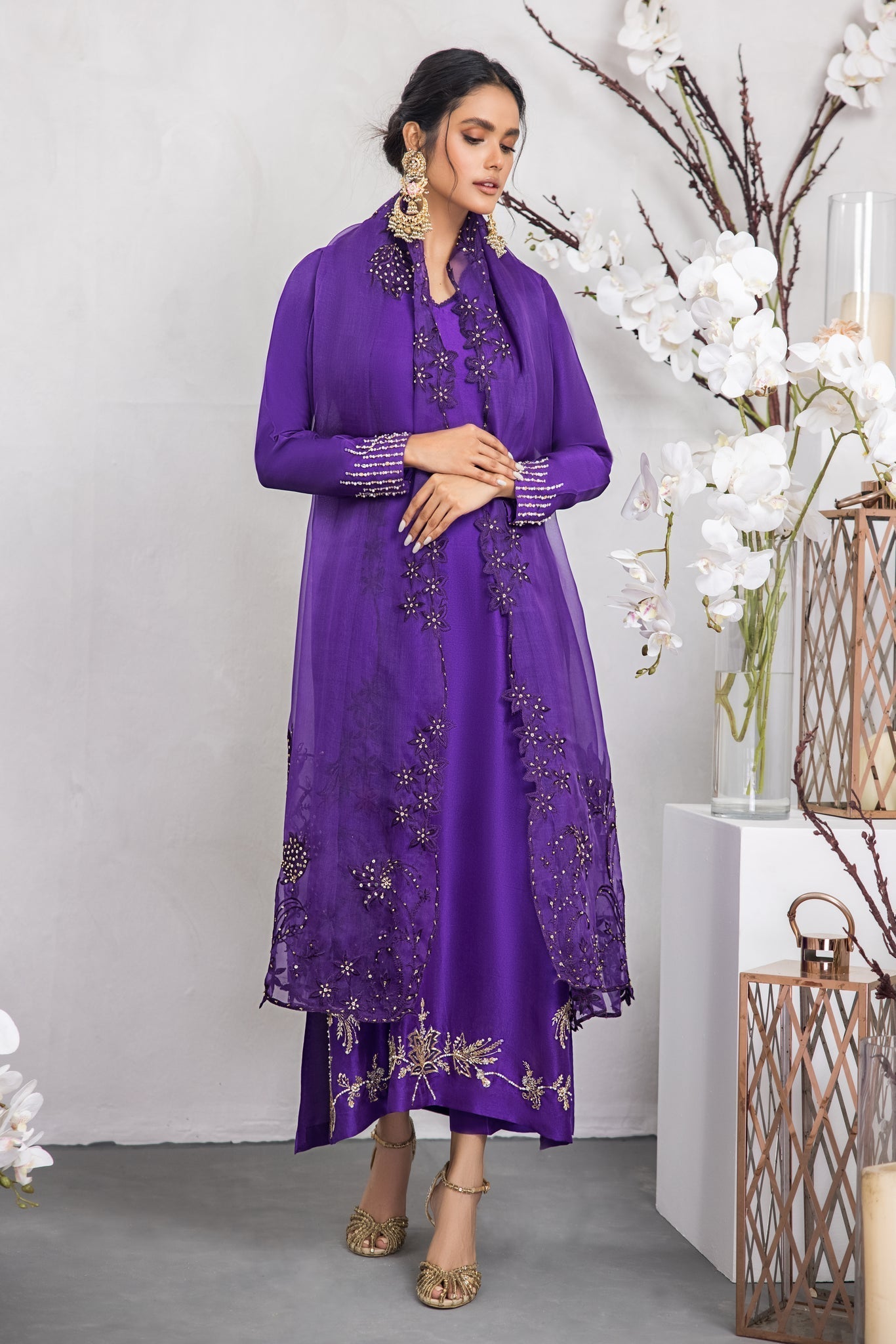 Anam Akhlaq | Festive Collection | D-28