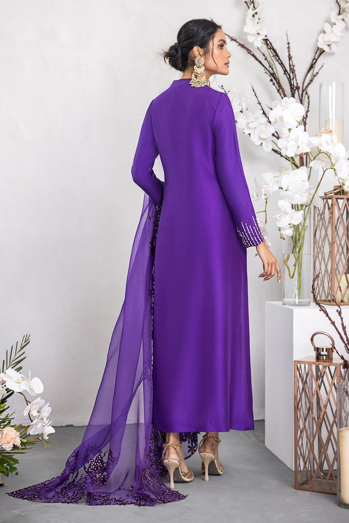 Anam Akhlaq | Festive Collection | D-28
