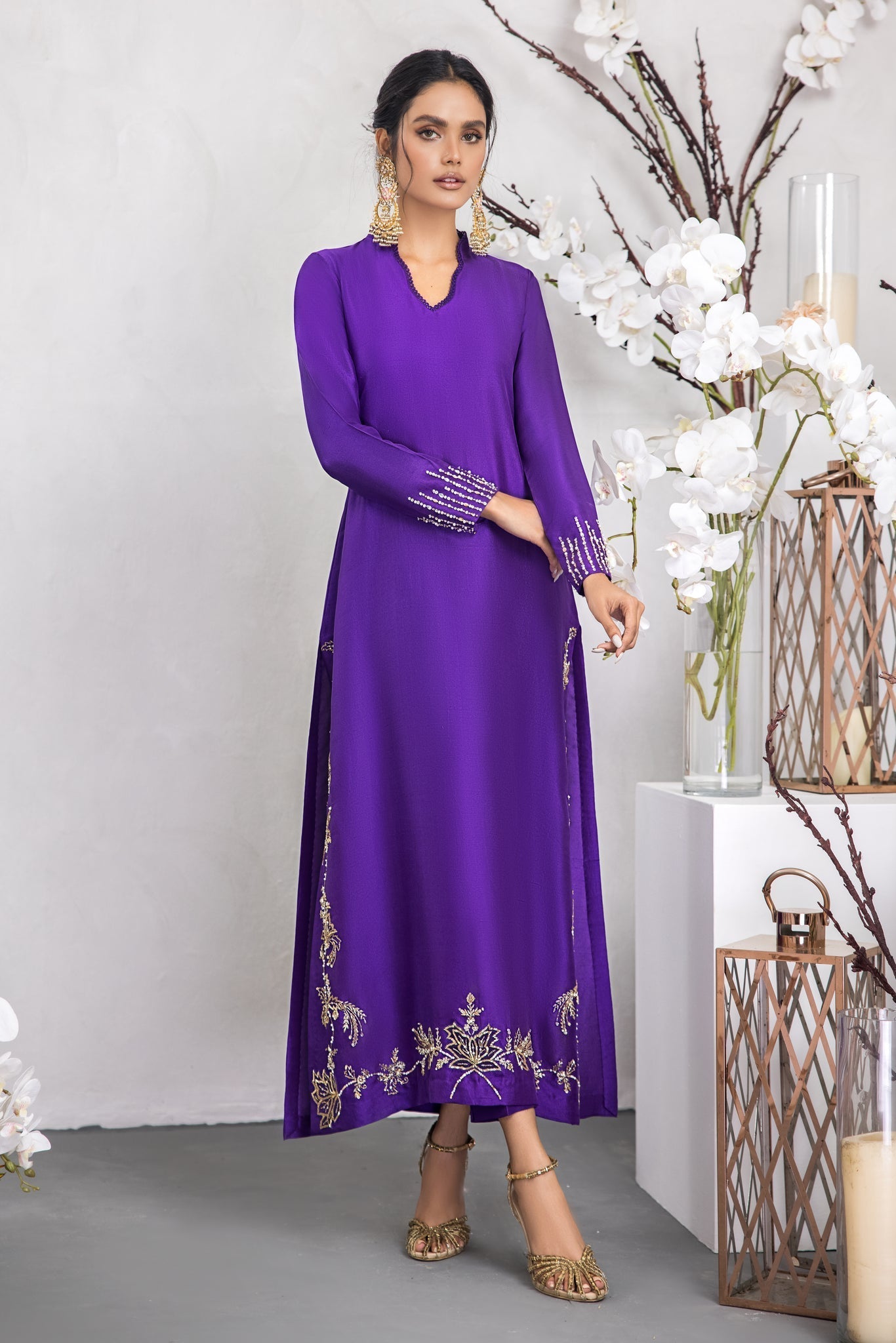 Anam Akhlaq | Festive Collection | D-28