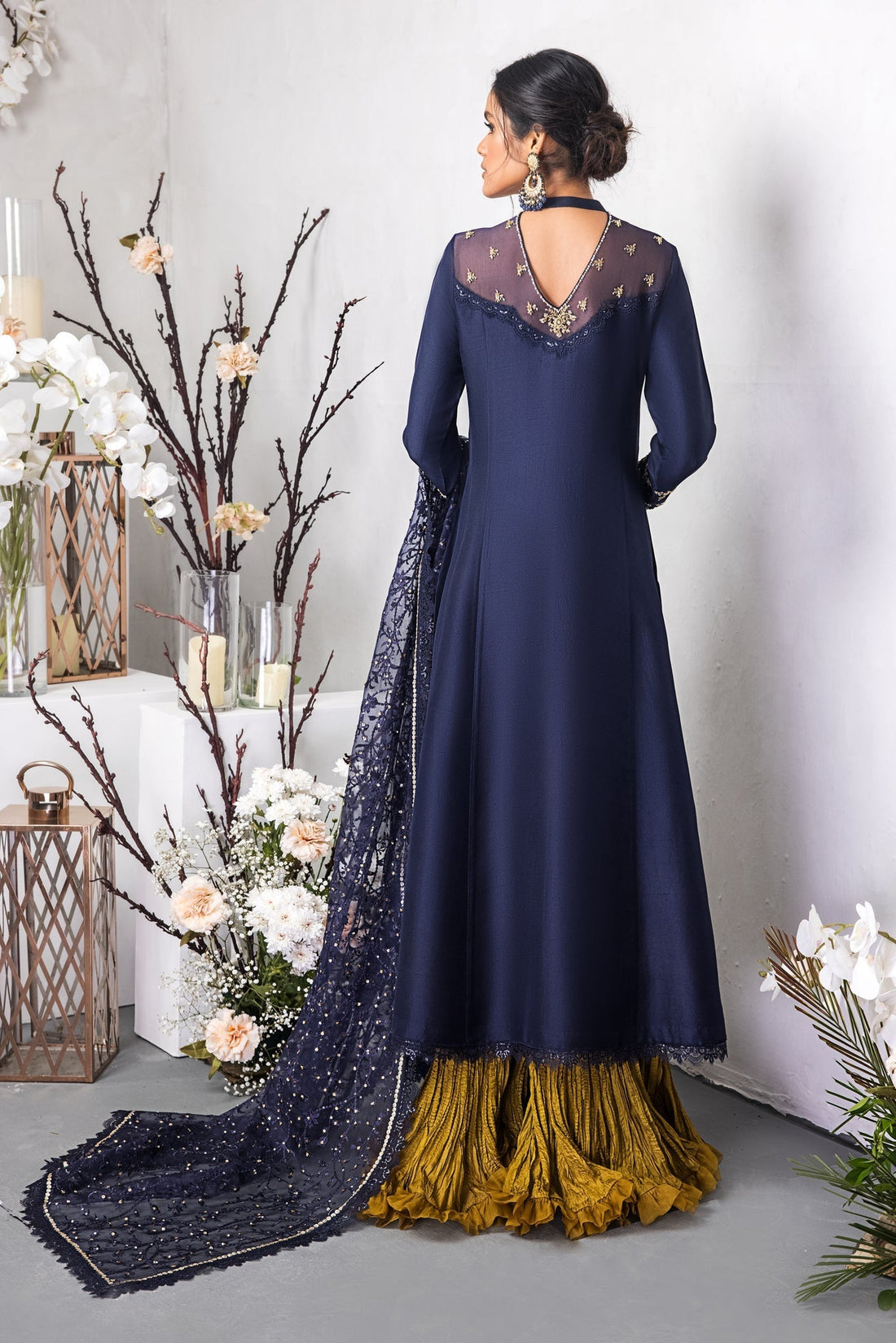 Anam Akhlaq | Festive Collection | D-29