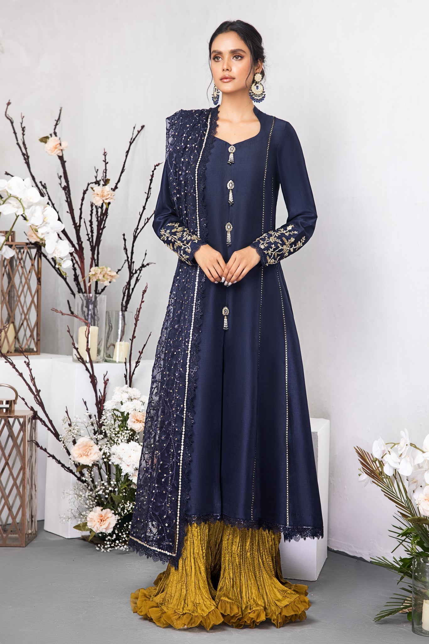 Anam Akhlaq | Festive Collection | D-29