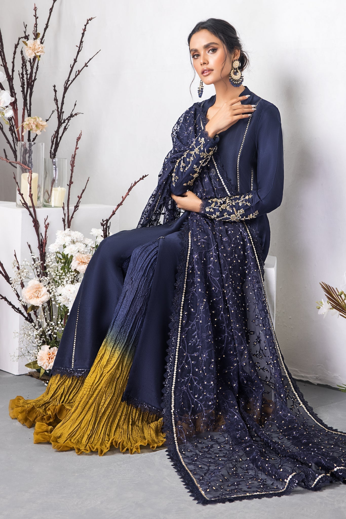 Anam Akhlaq | Festive Collection | D-29