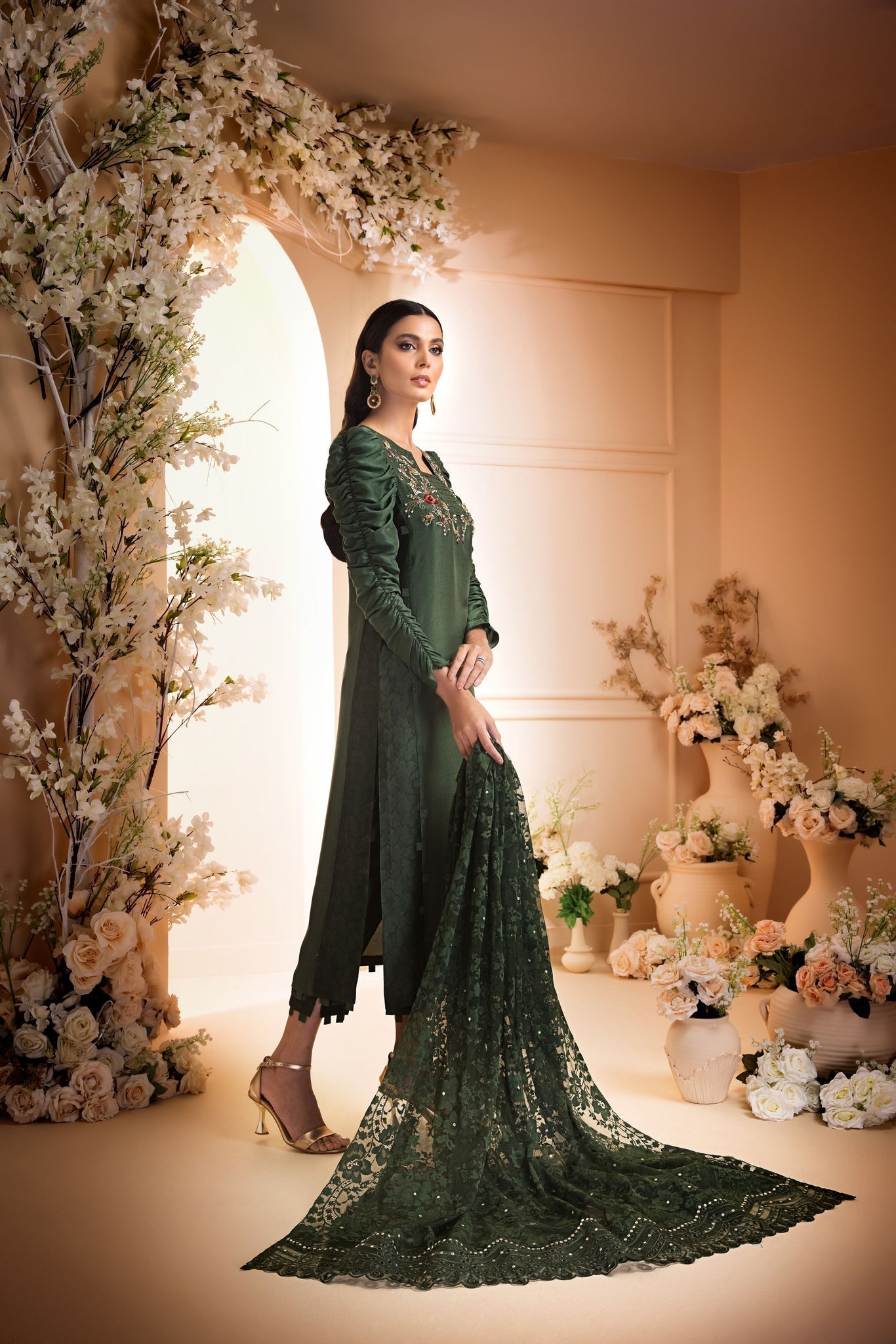 Anam Akhlaq | Festive Collection | D-30