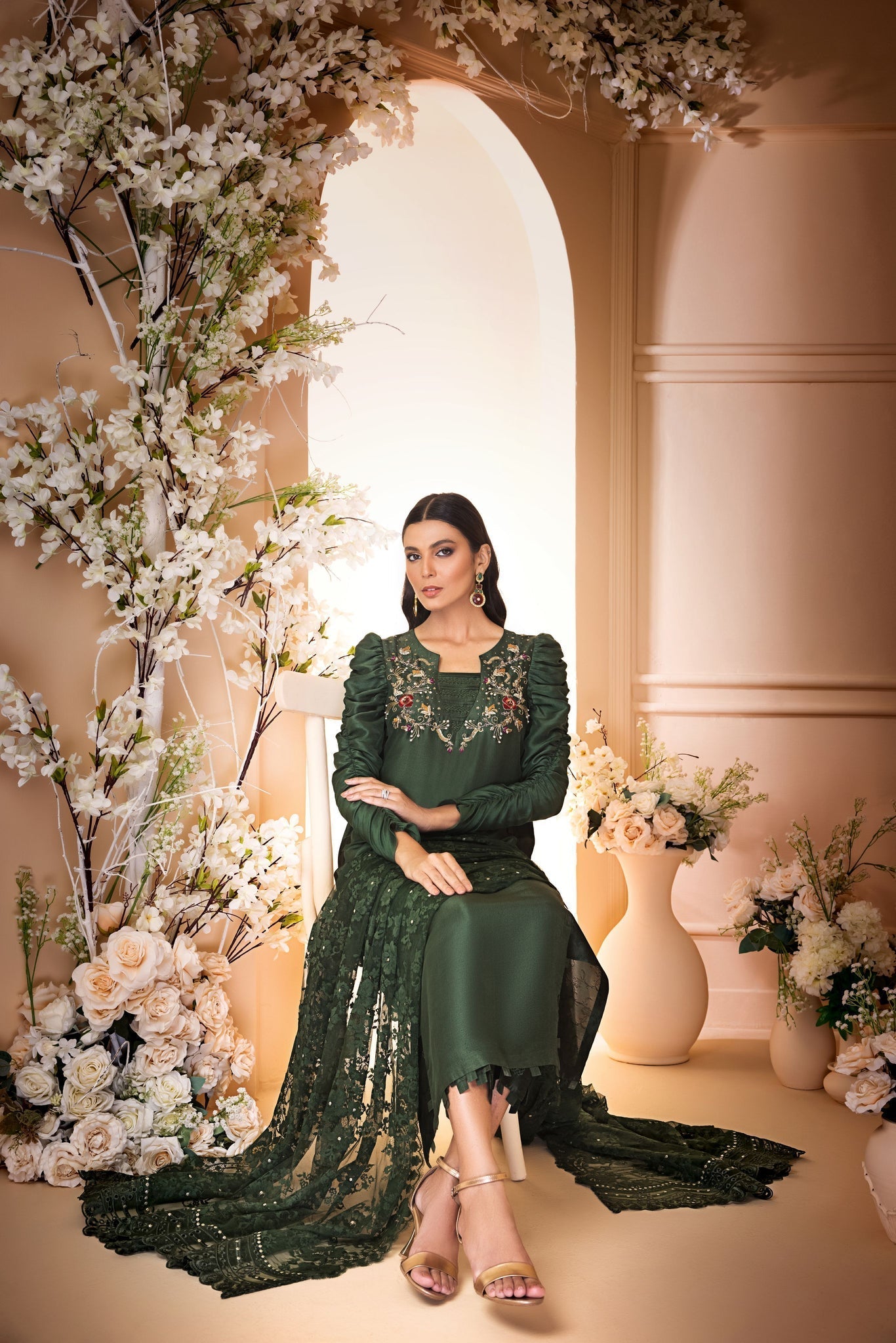 Anam Akhlaq | Festive Collection | D-30