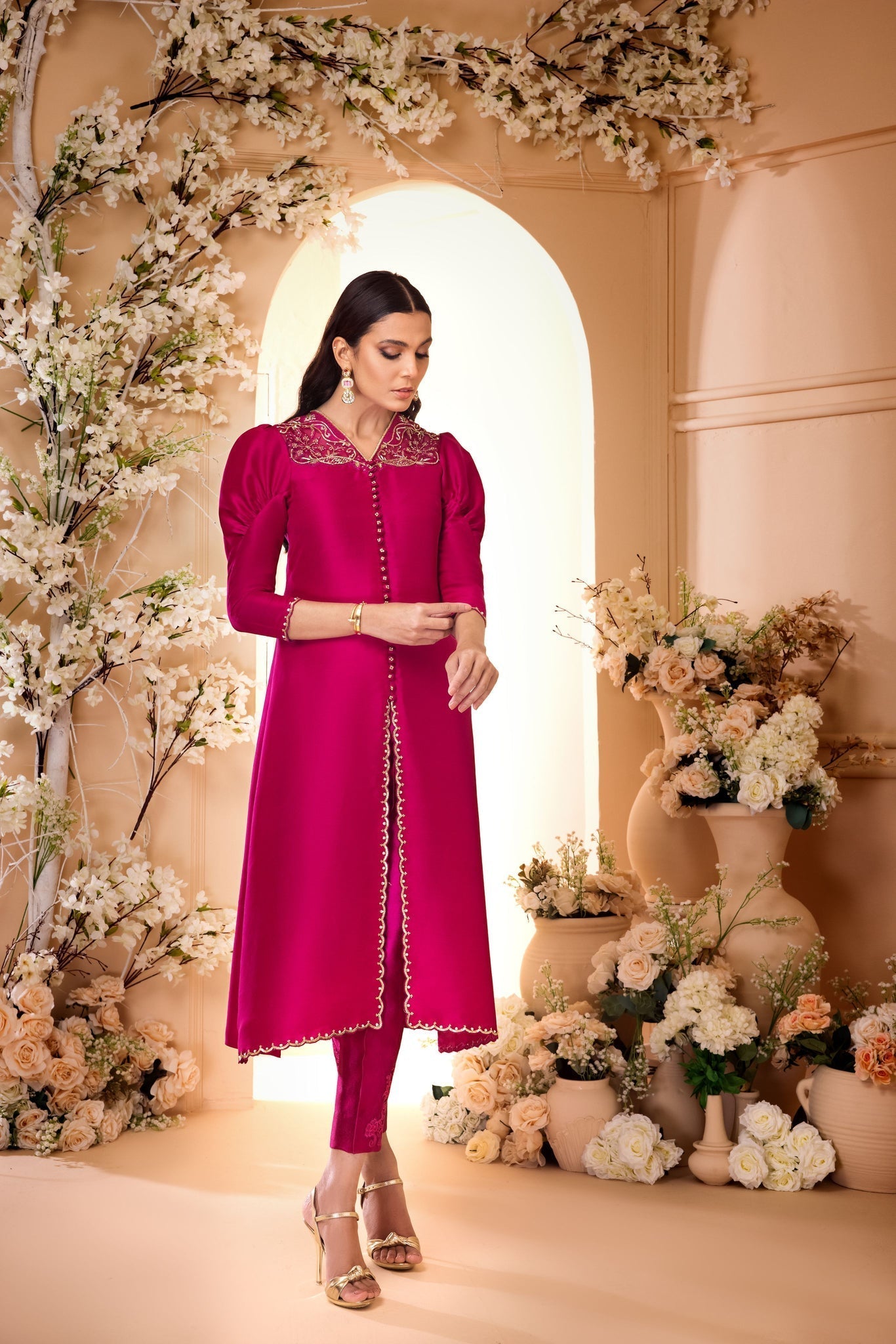 Anam Akhlaq | Festive Collection | D-31