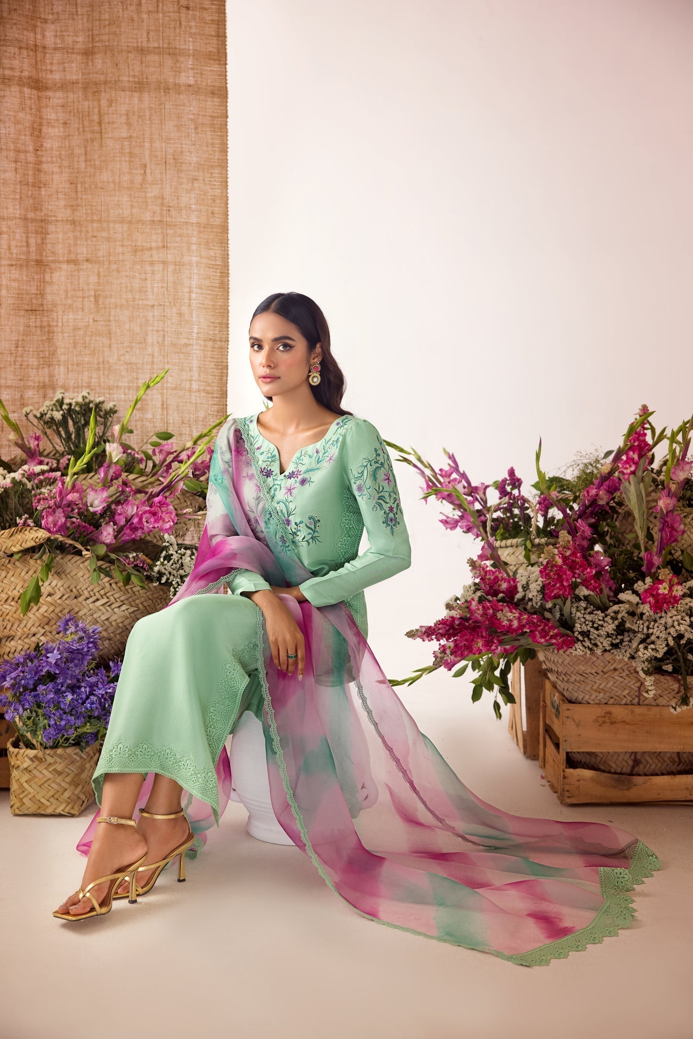 Anam Akhlaq | Festive Collection | D-37
