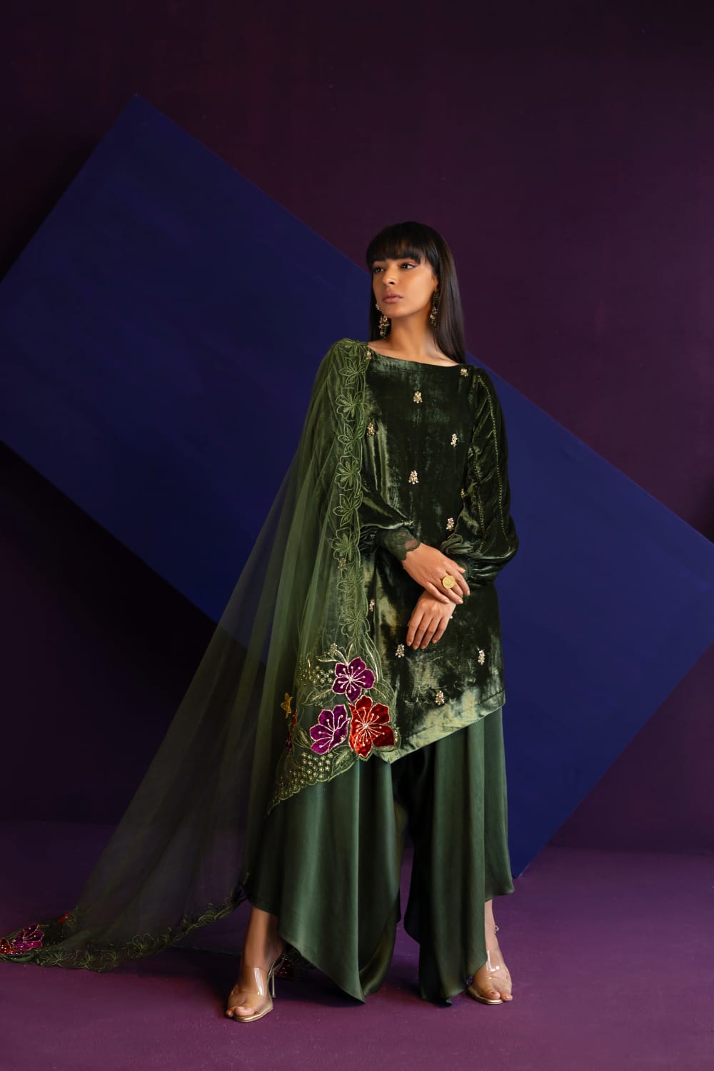 Anam Akhlaq | Festive Collection | D-40