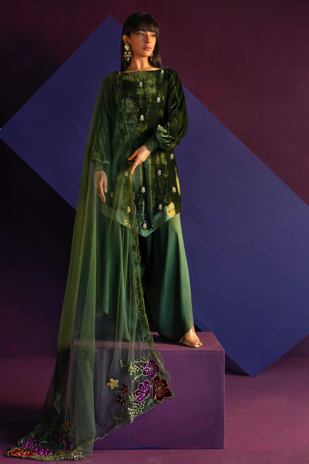 Anam Akhlaq | Festive Collection | D-40
