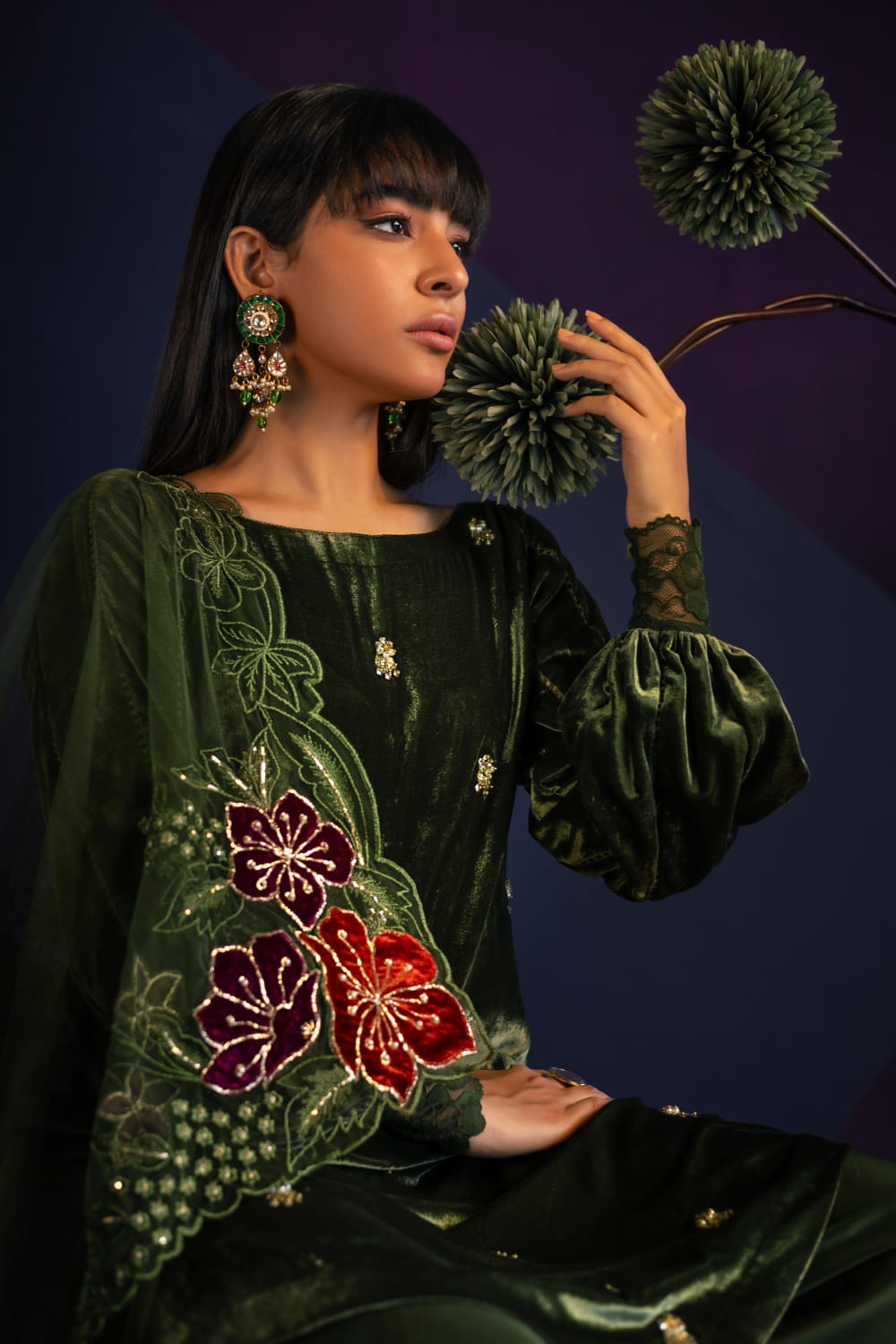 Anam Akhlaq | Festive Collection | D-40