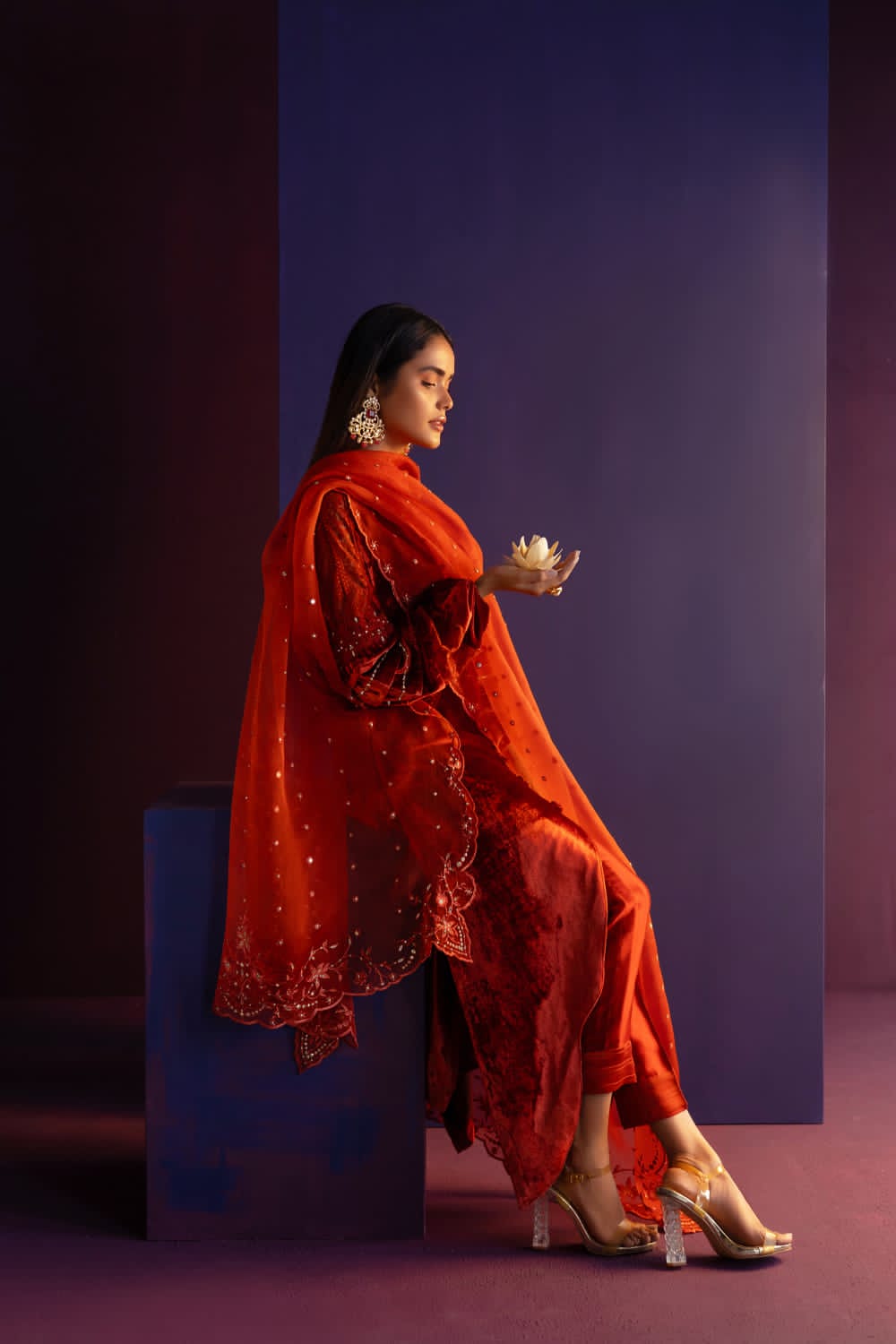 Anam Akhlaq | Festive Collection | D-41