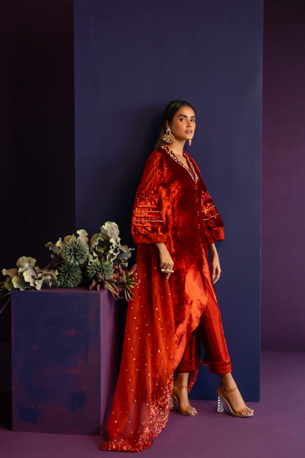 Anam Akhlaq | Festive Collection | D-41