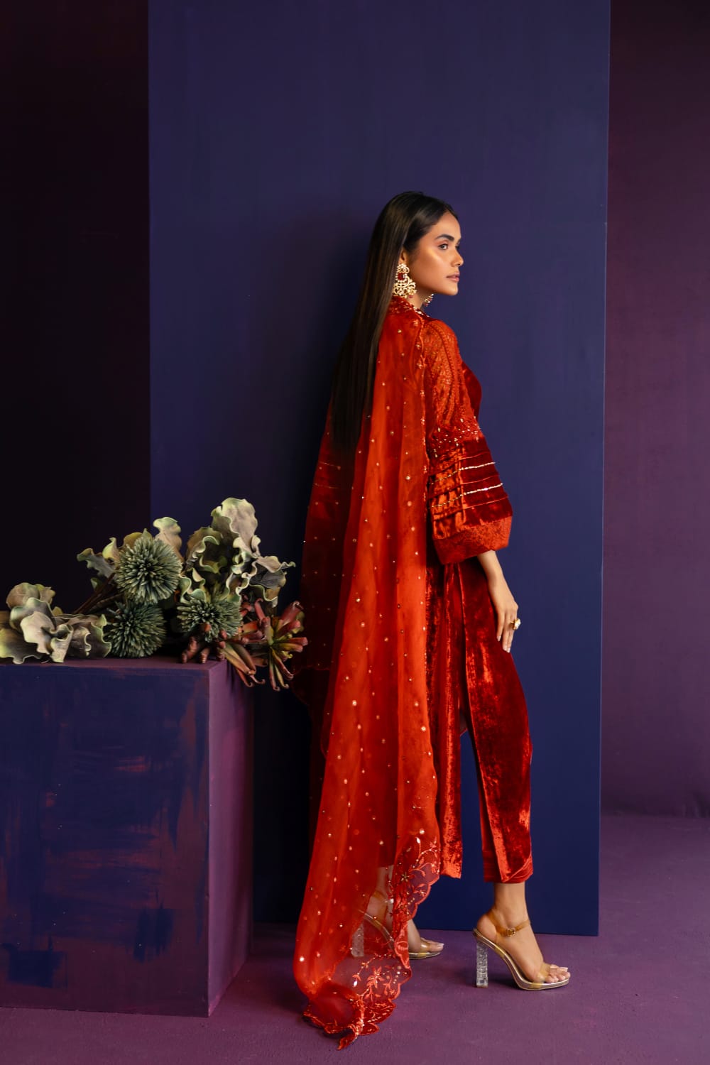 Anam Akhlaq | Festive Collection | D-41